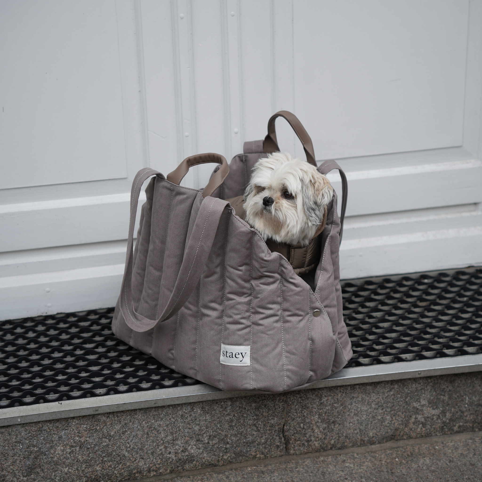 Sac de transport Elva | Taupe