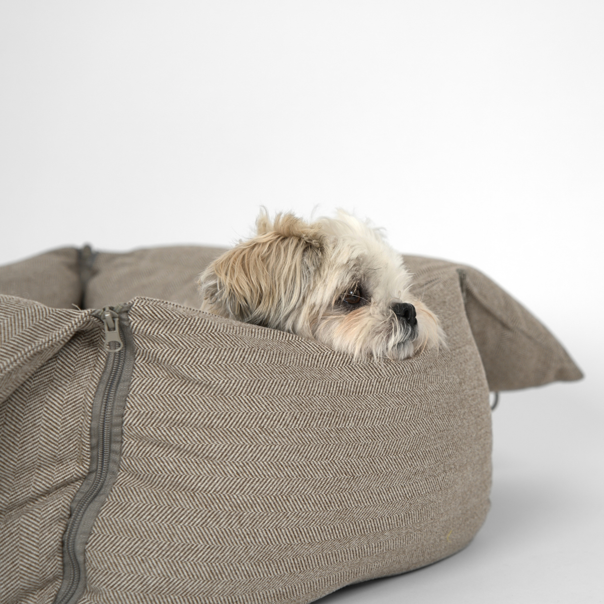 Thea 3-in-1 Car Seat | Herringbone Mocca