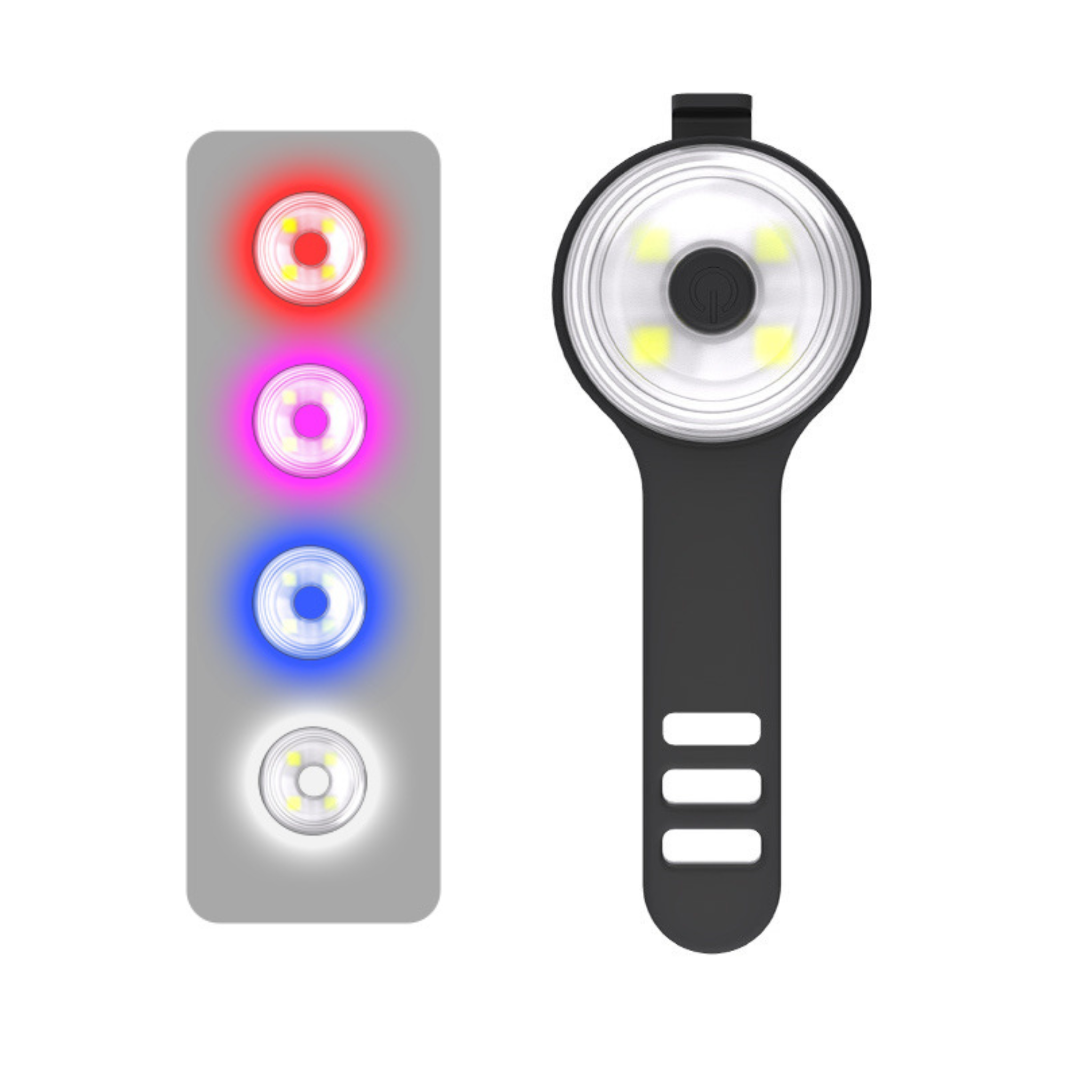 Veiligheidslamp – 4-in-1 hondenlamp