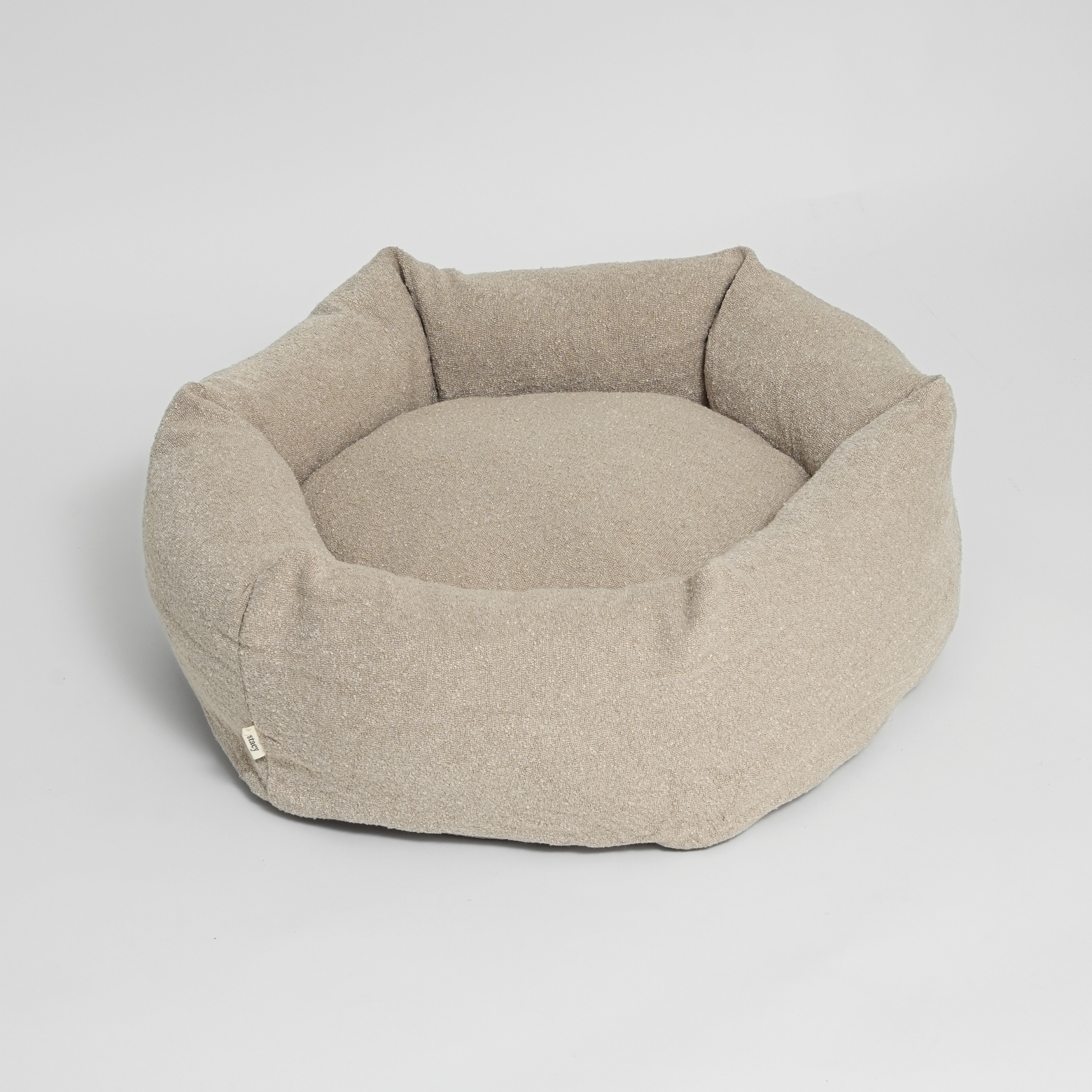 Luna hondenmand 3.0 | Oat Bouclé