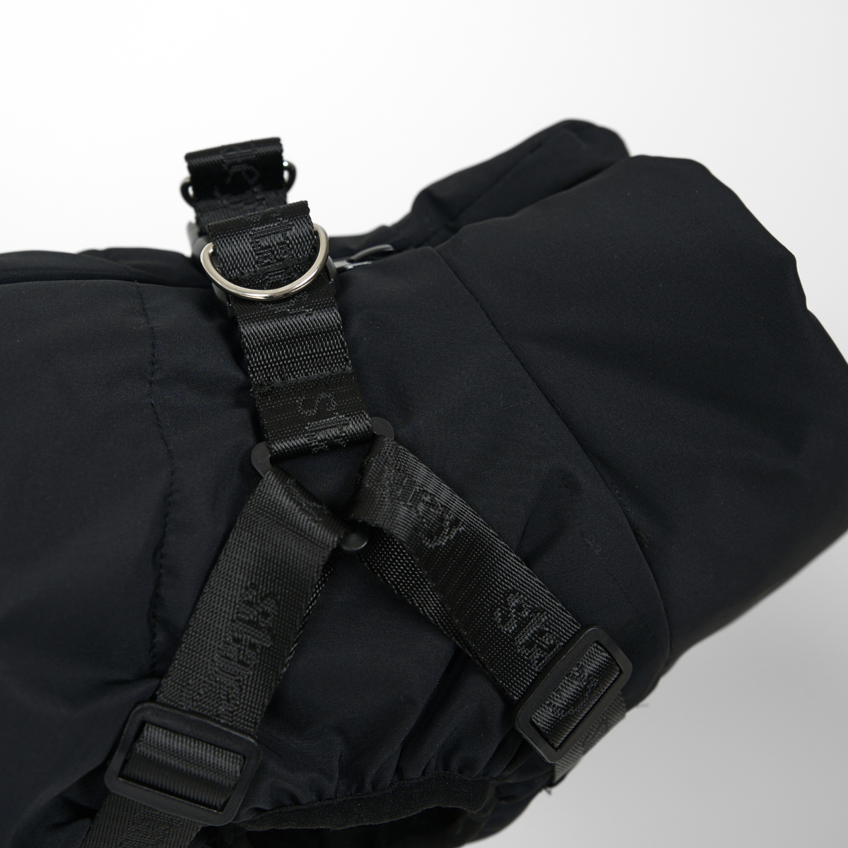 Vera Dog Coat w. Harness | Charcoal