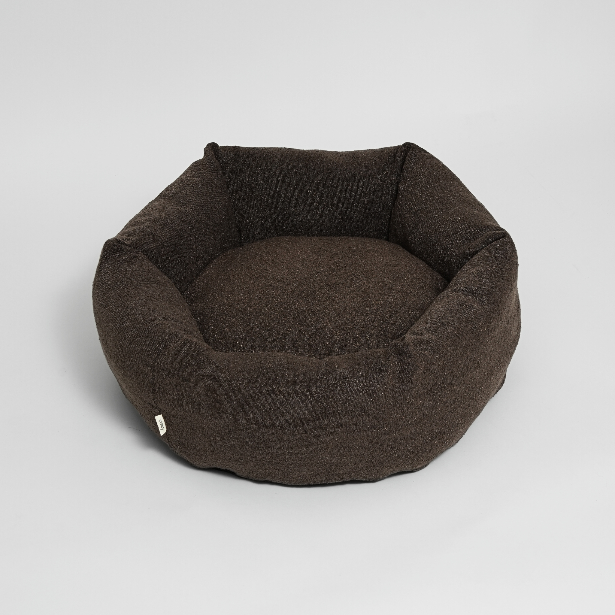 Luna hondenmand 3.0 | Chestnut Bouclé