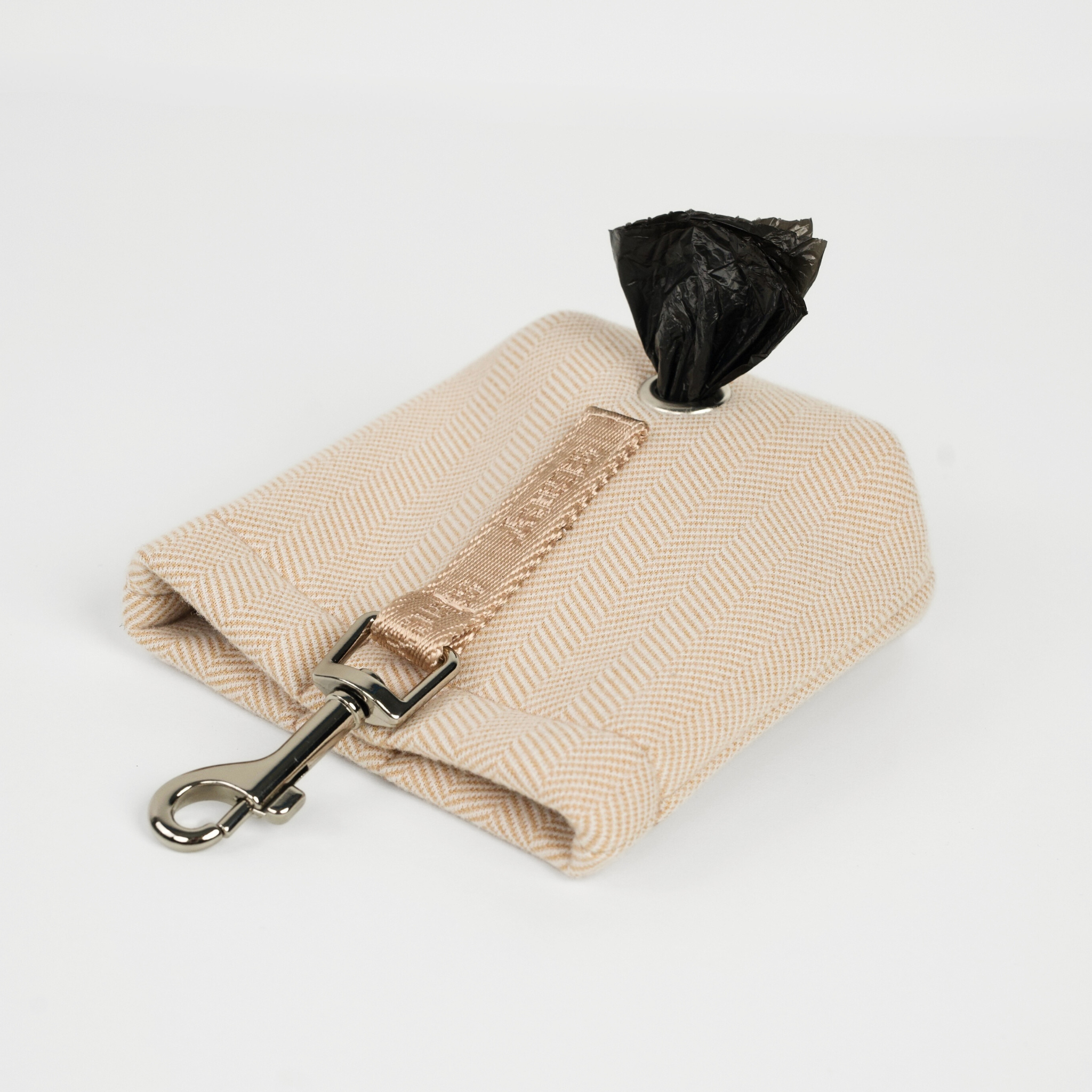 Elma-beloningszakje met poepzakjeshouder | Light Rose