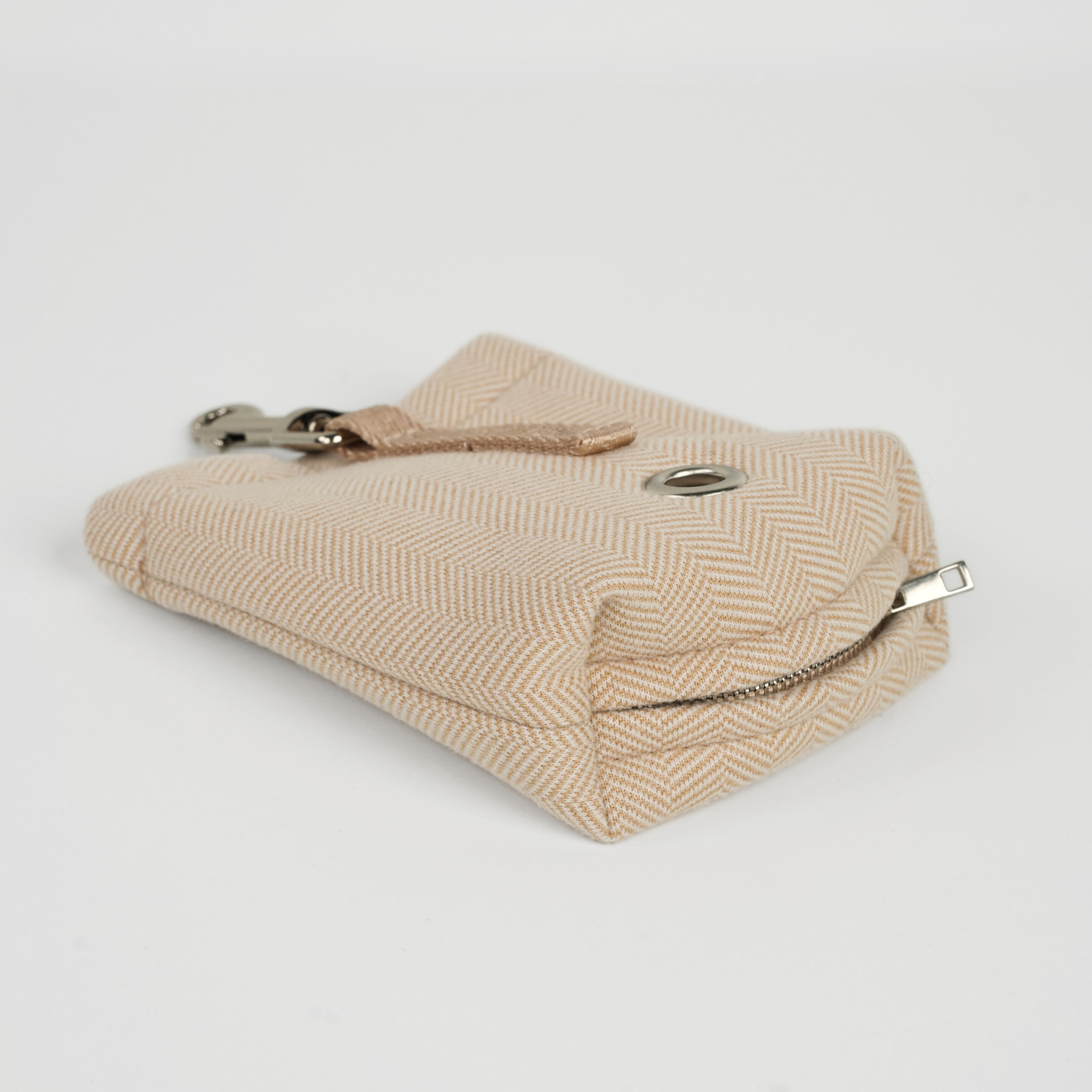 Elma-beloningszakje met poepzakjeshouder | Light Rose