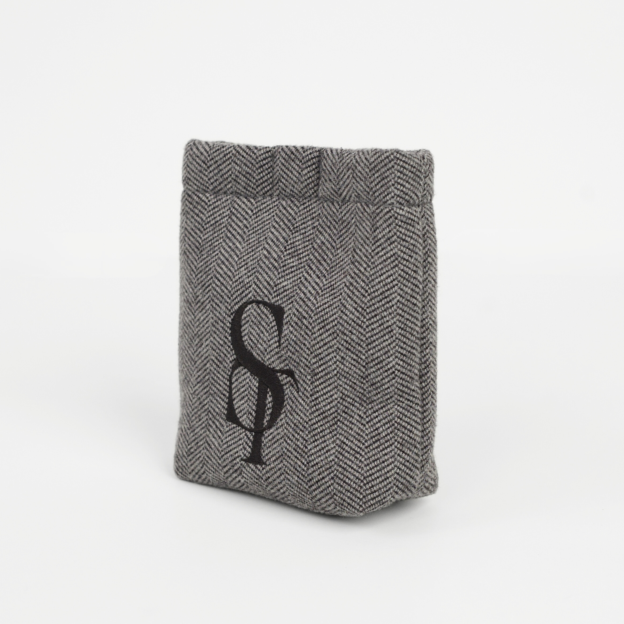 Elma-beloningszakje met poepzakjeshouder | Dusty Blue