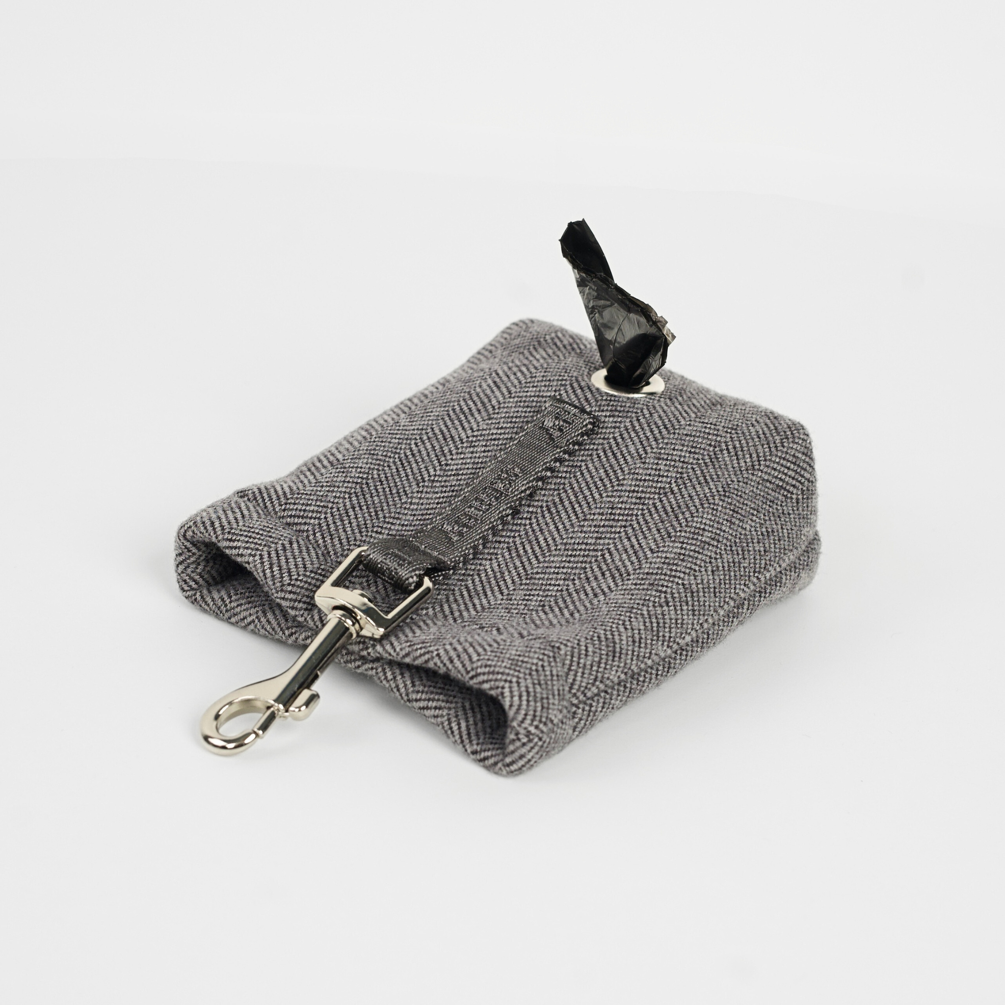 Elma-beloningszakje met poepzakjeshouder | Dusty Blue