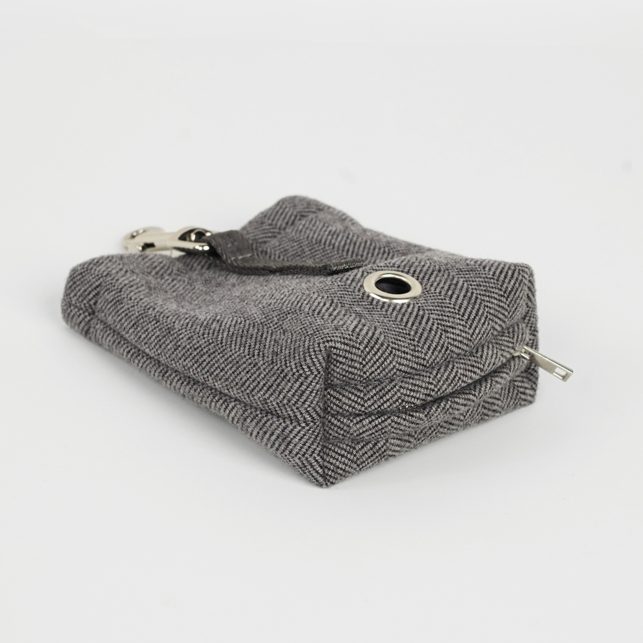 Elma-beloningszakje met poepzakjeshouder | Dusty Blue