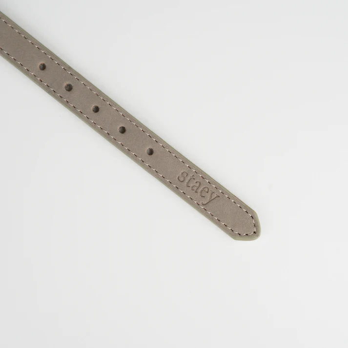 Grace leren hondenhalsband | Nature