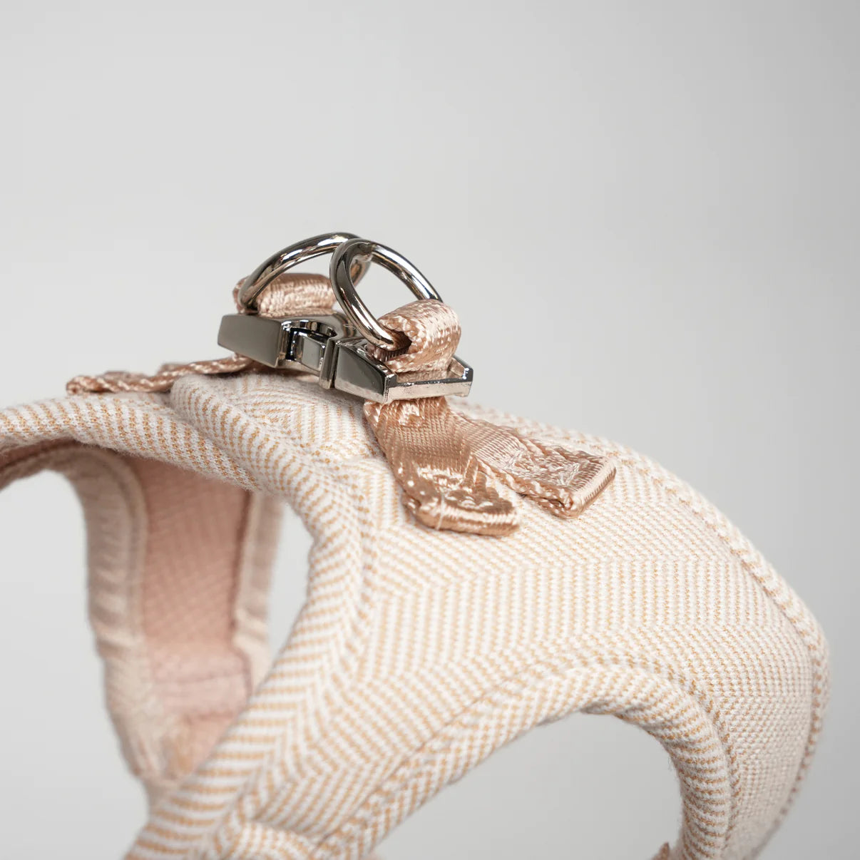 Harnais step-in pour chien Saga | Light Rose