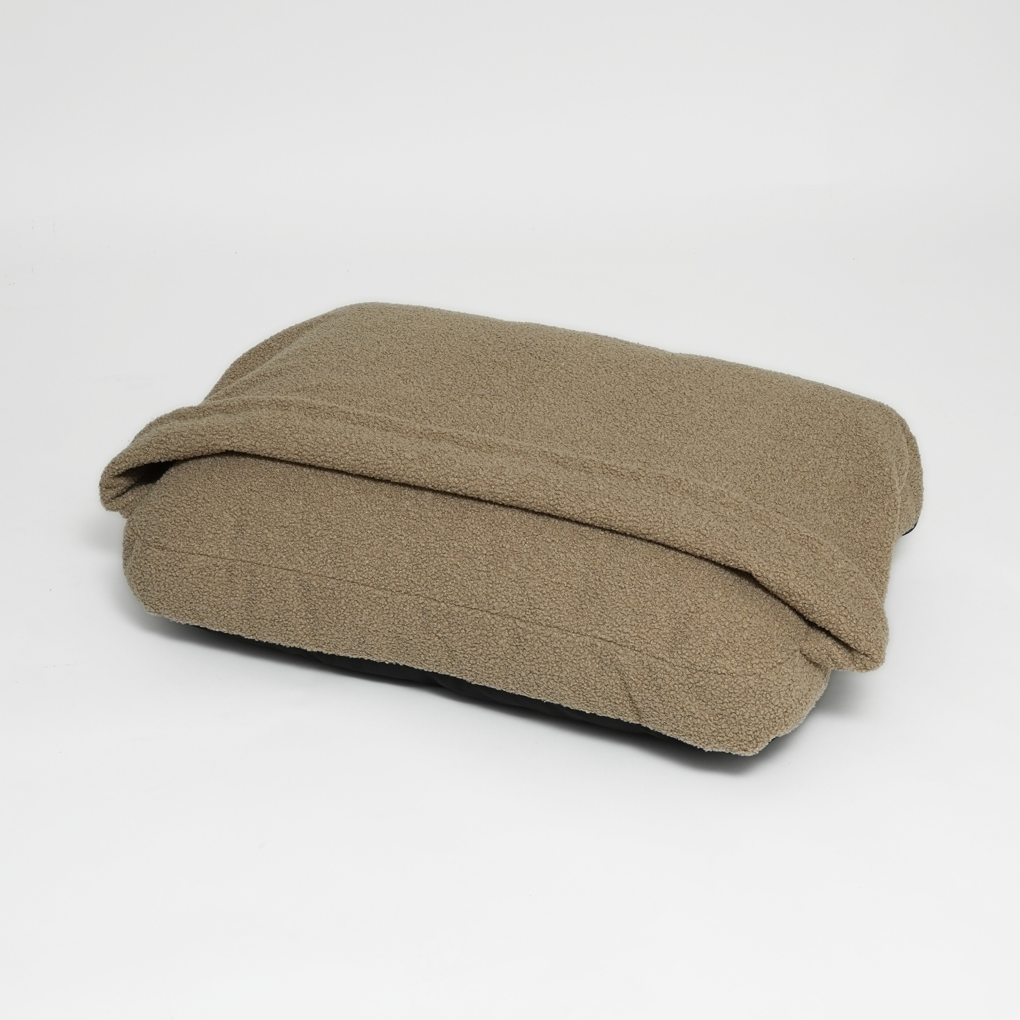 Lana hondenkussen met Overkapping | Oat Bouclé