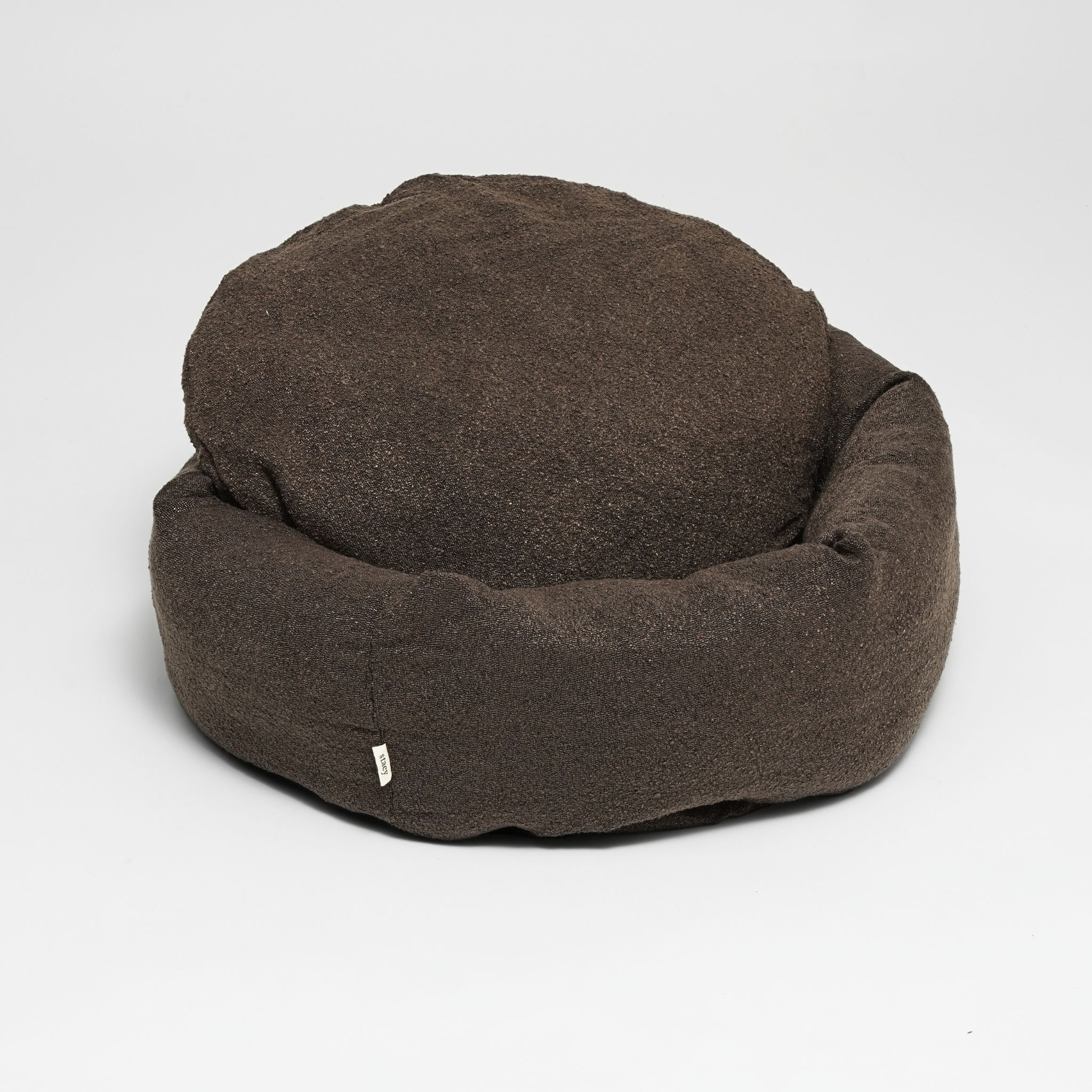 Luna hondenmand 3.0 | Chestnut Bouclé