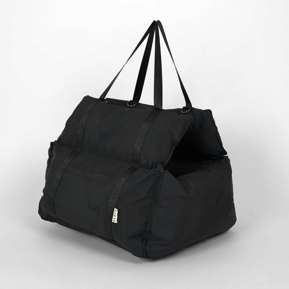 Thea 3-in-1 Autostoel voor Honden | Charcoal