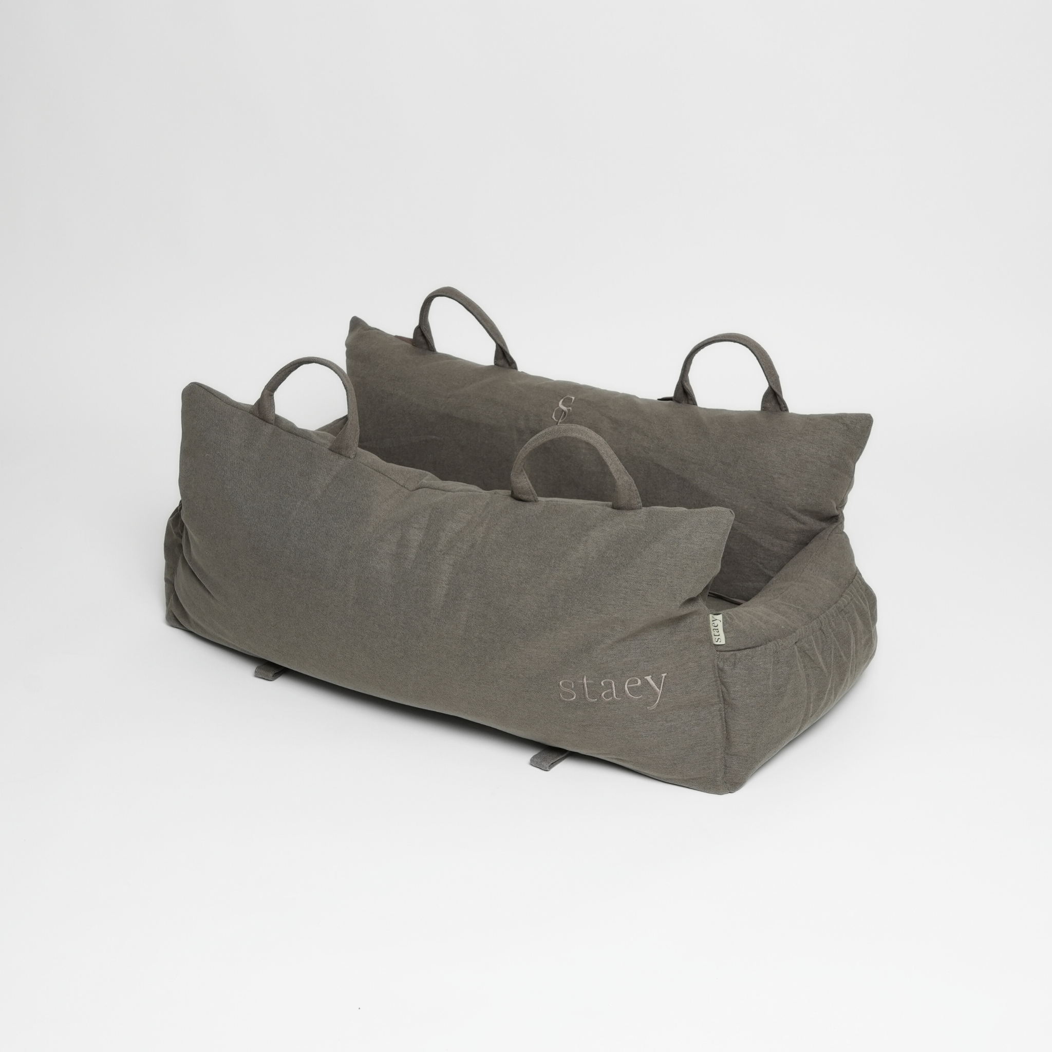 Lara autostoel voor Honden XXL | Taupe