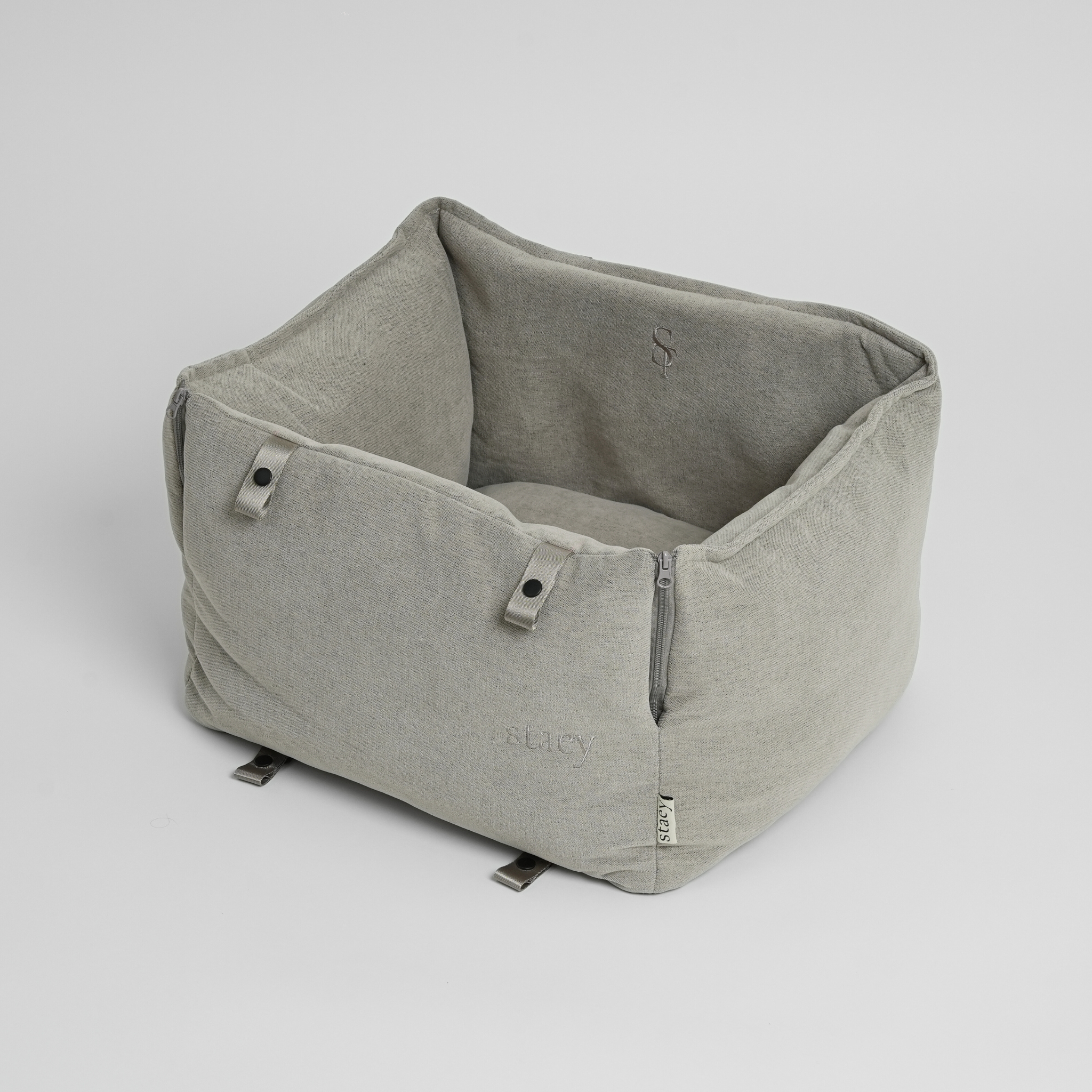 Fenja 2-in-1 Autostoel voor Honden | Dune