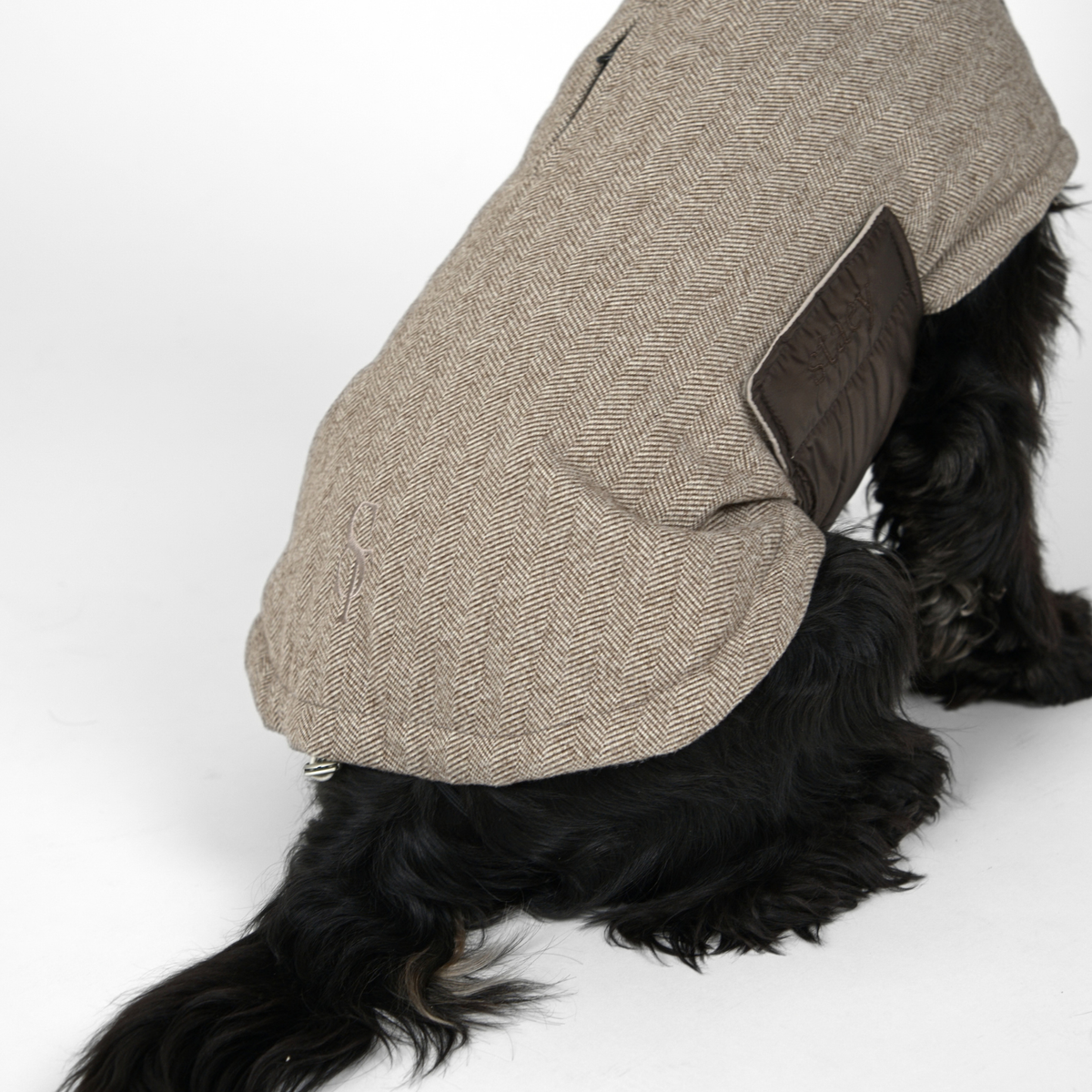 Nora Hondenjas | Herringbone Mocca