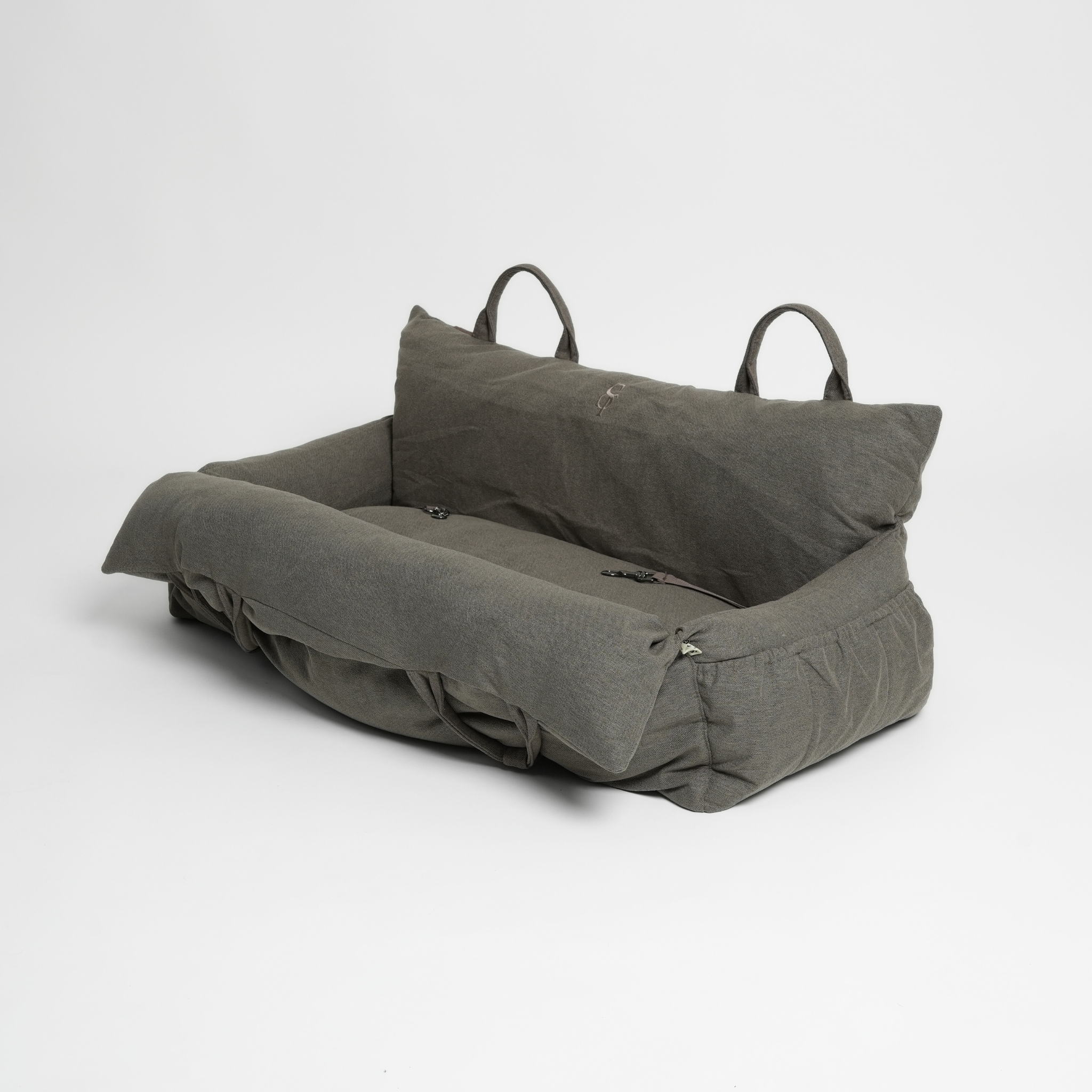 Lara autostoel voor Honden XXL | Taupe