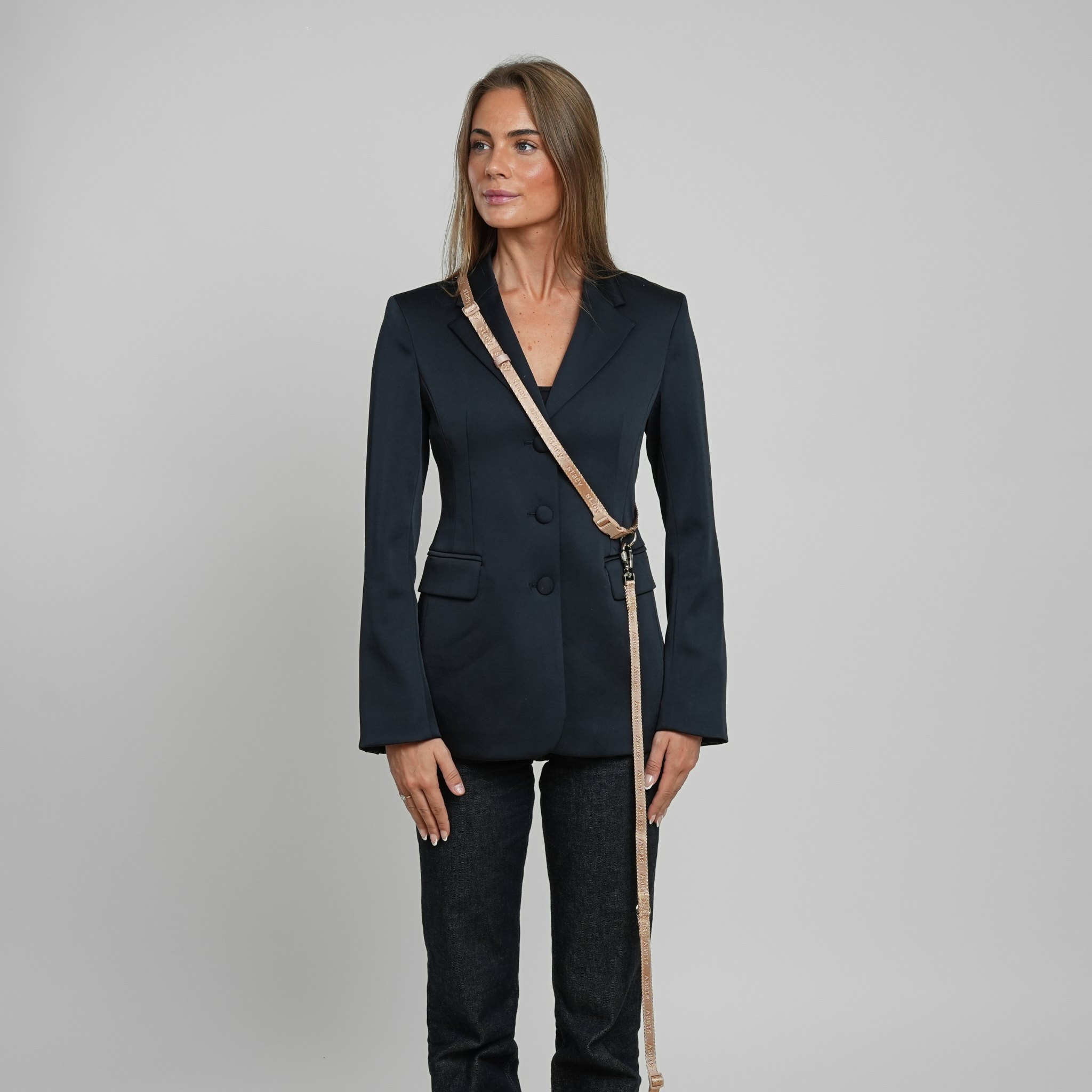 Handsfree Hondenriem | Light Rose