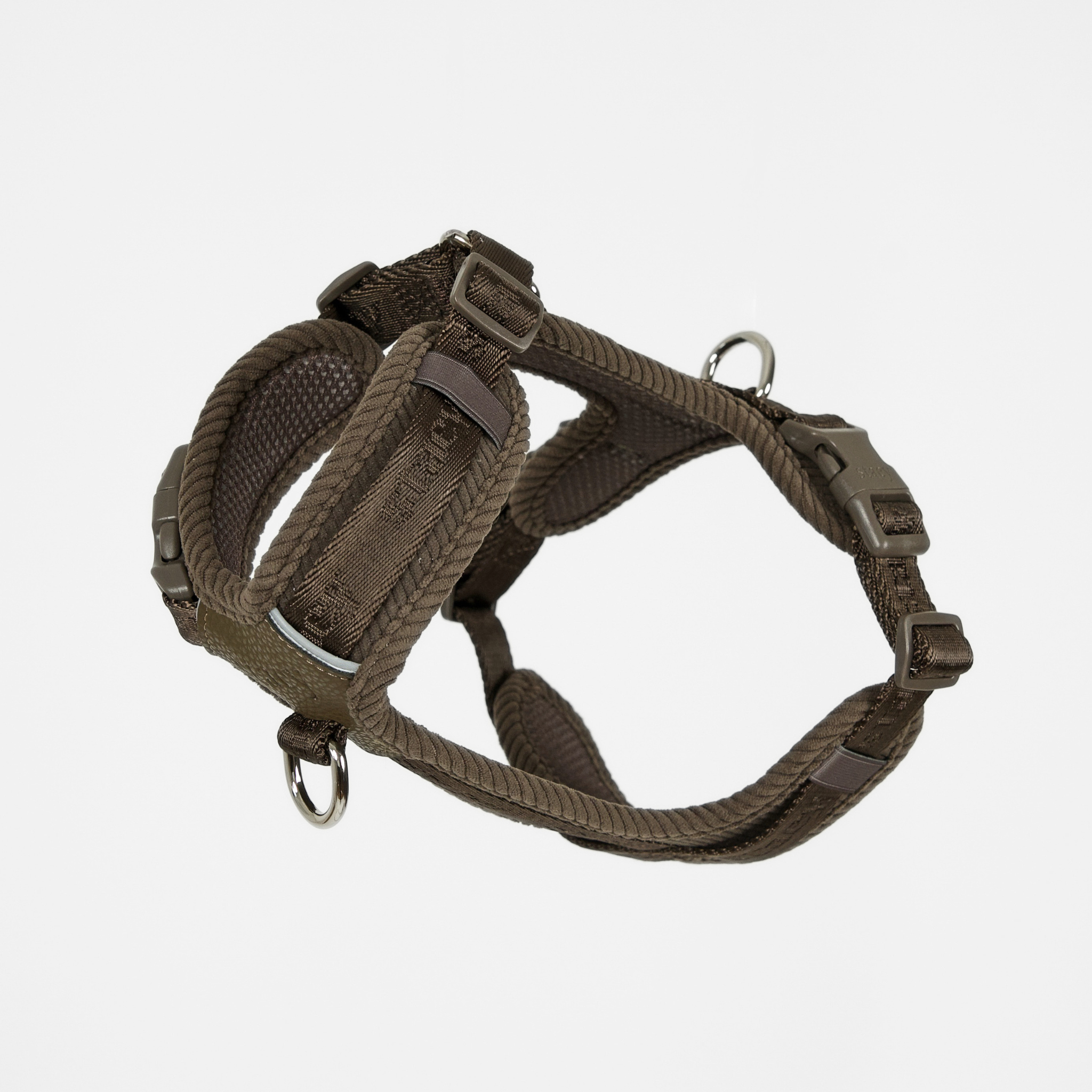 Numa Dog Harness | Dark Oak