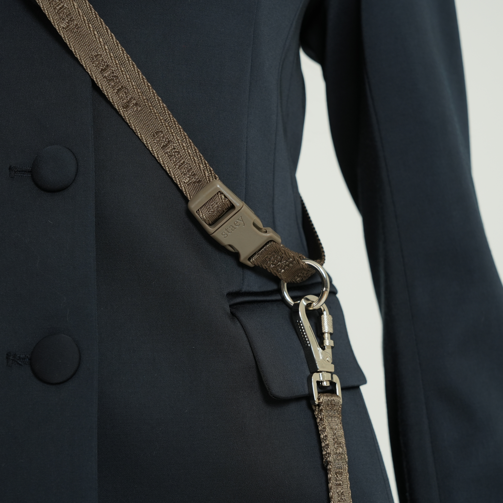 Handsfree Hondenriem | Taupe