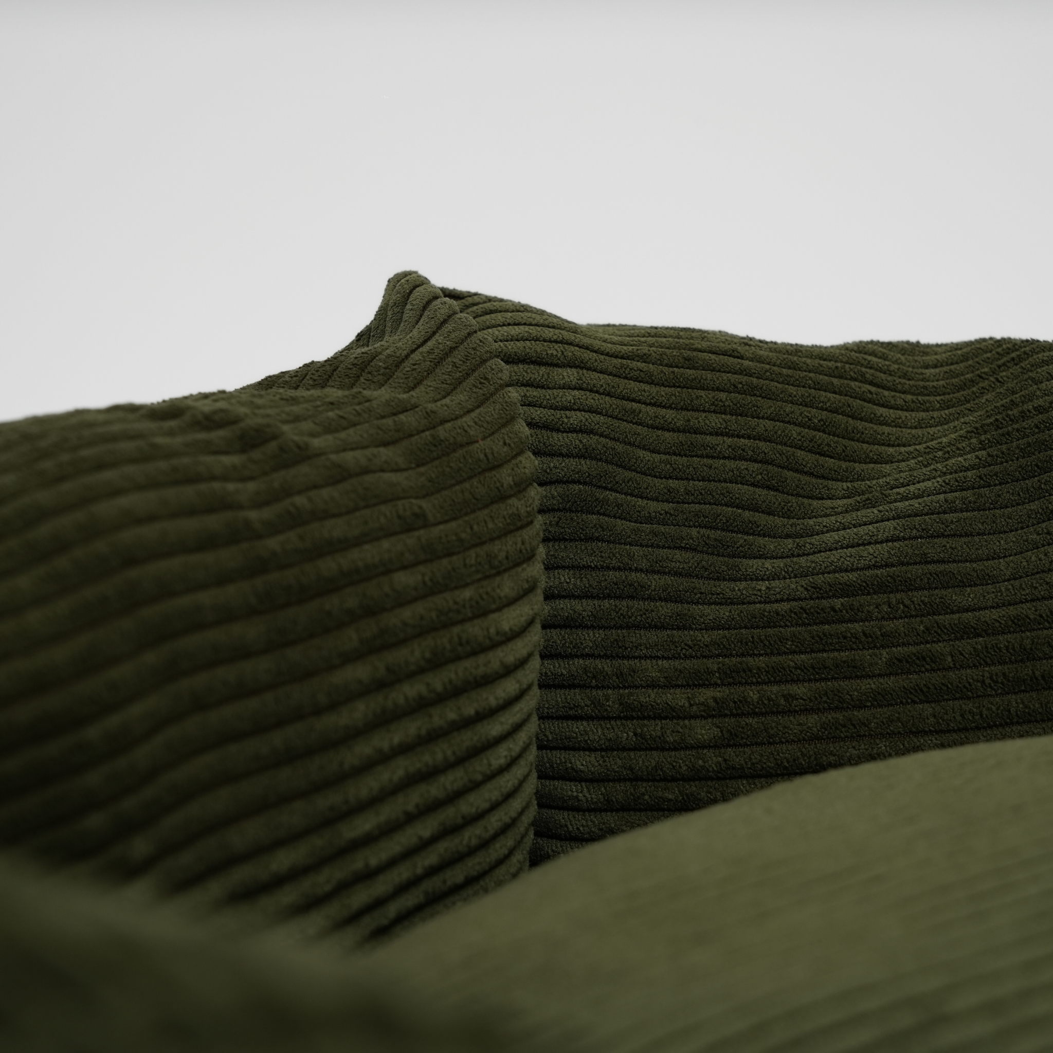 Lit pour chien Luna 3.0 | Moss Green Corduroy