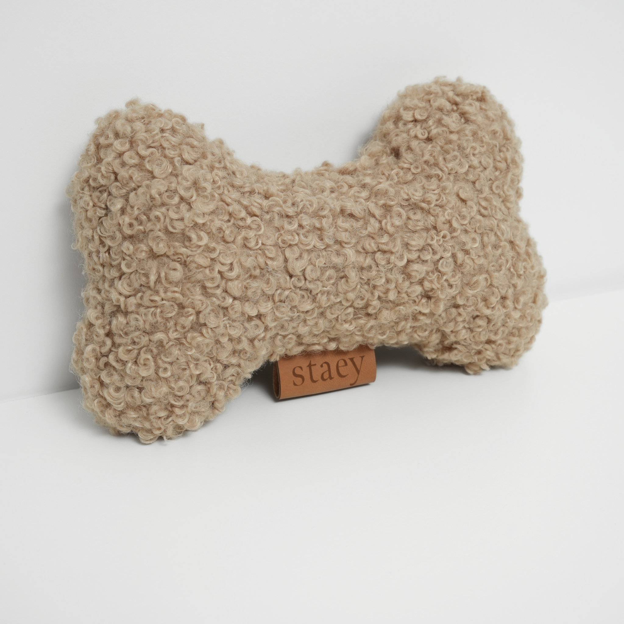 Bone Toy | Sand Curly