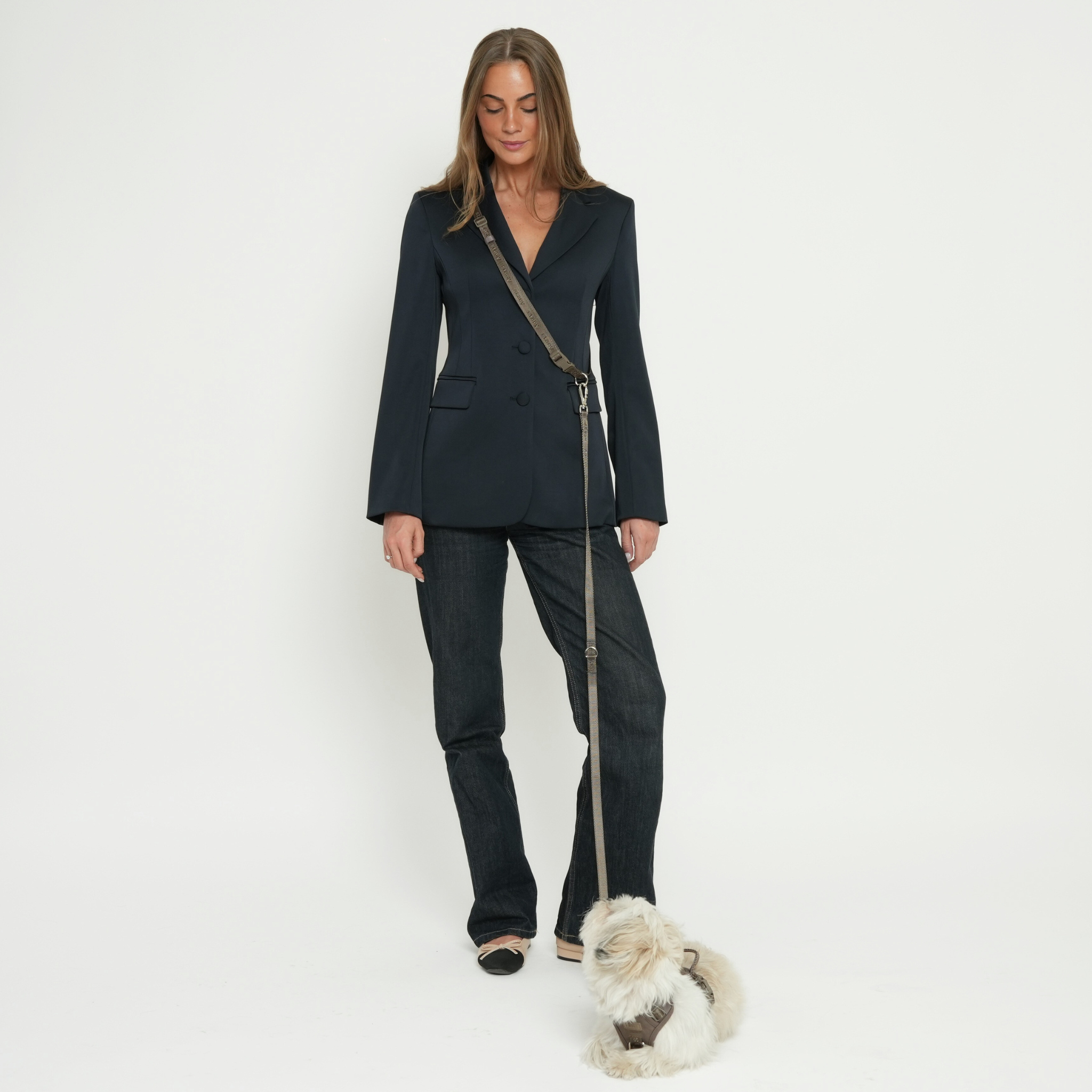 Handsfree Hondenriem | Taupe