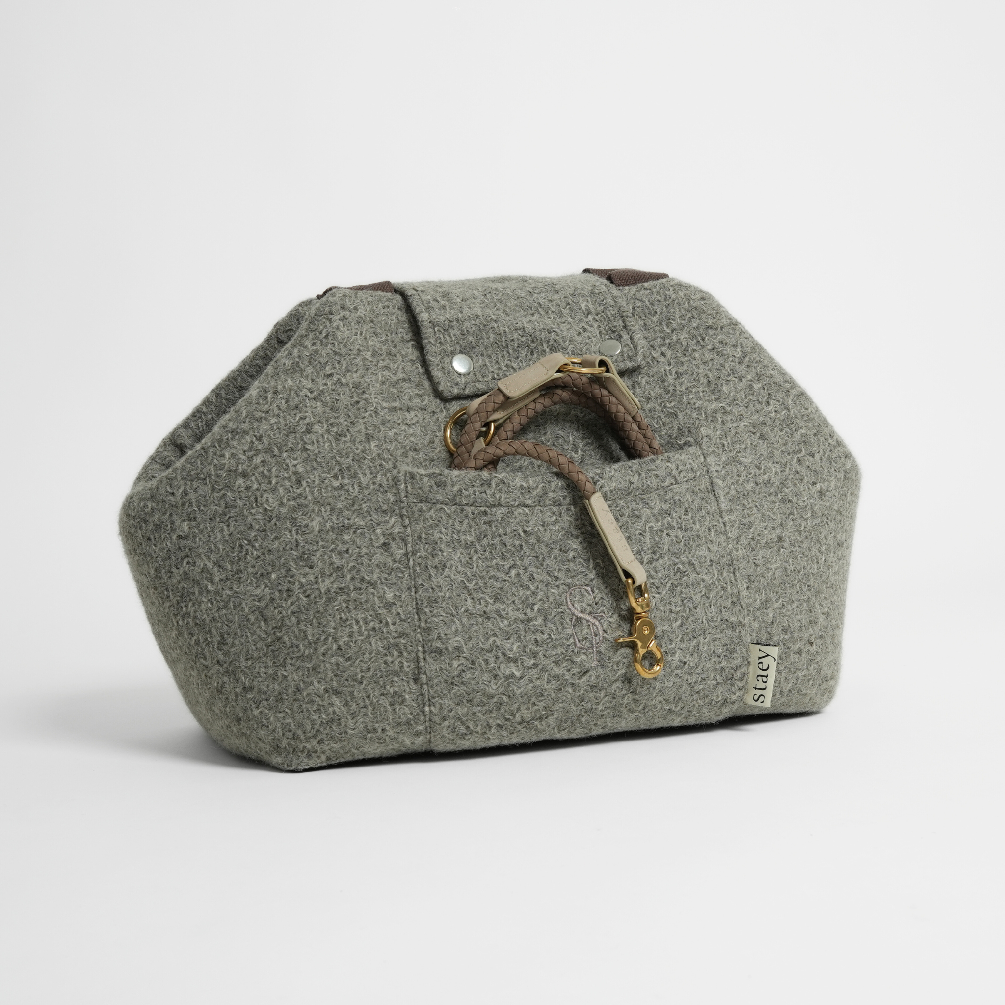 Hondendraagtas Curl | Taupe