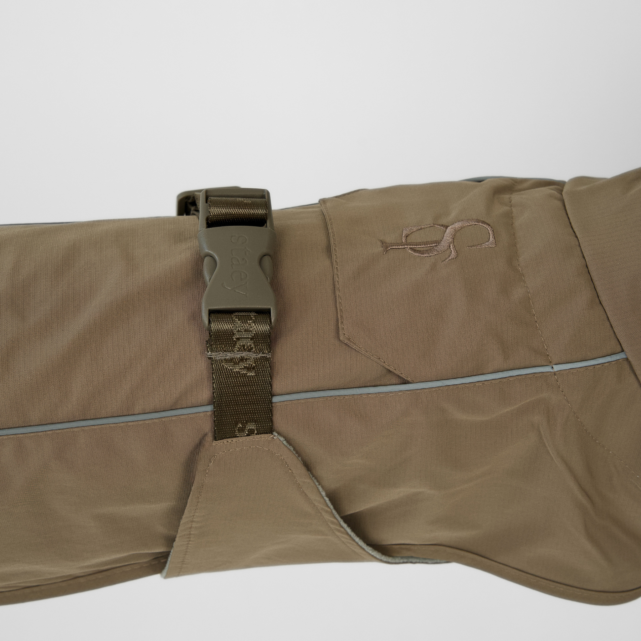 Uma Rain Coat | Taupe