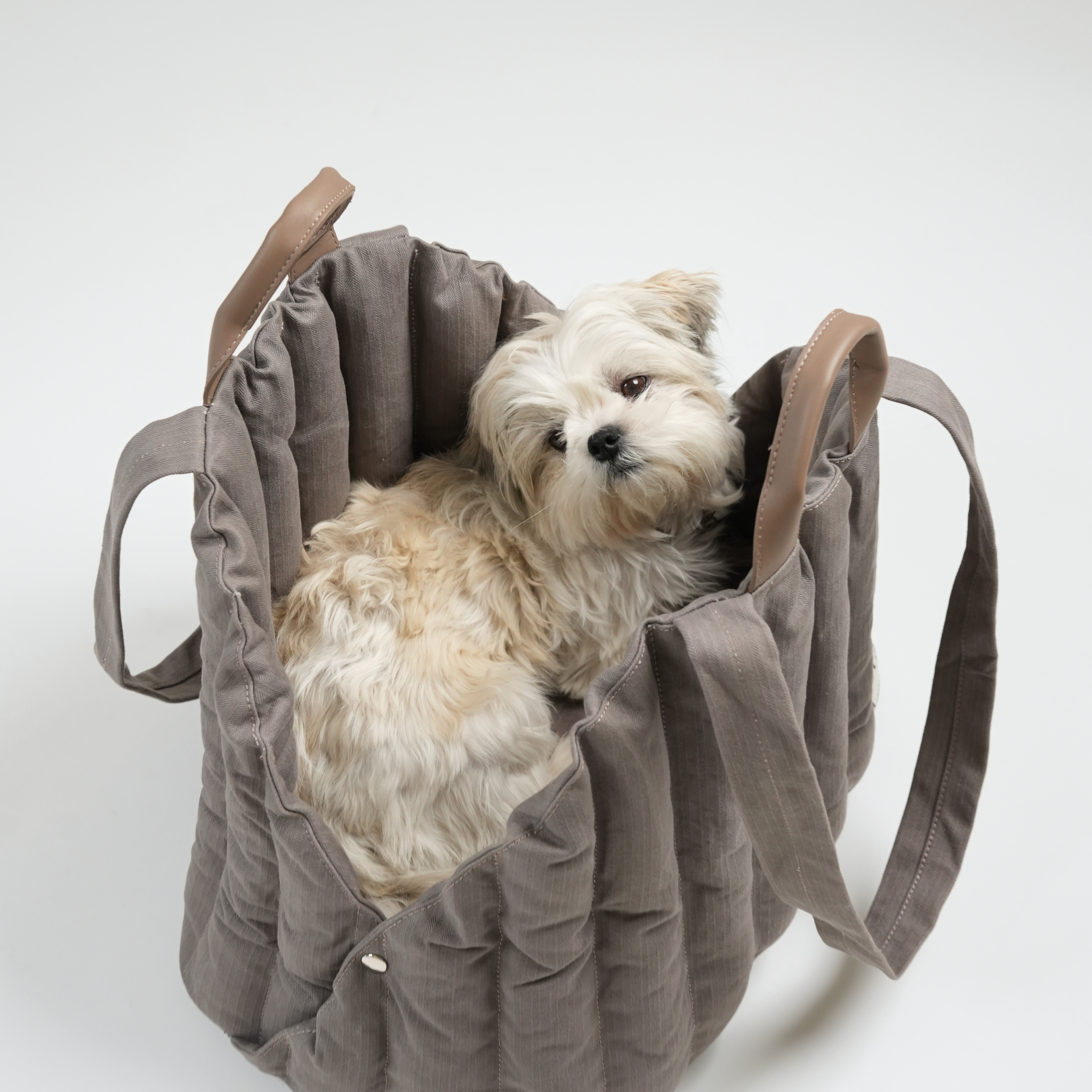 Sac de transport Elva | Taupe