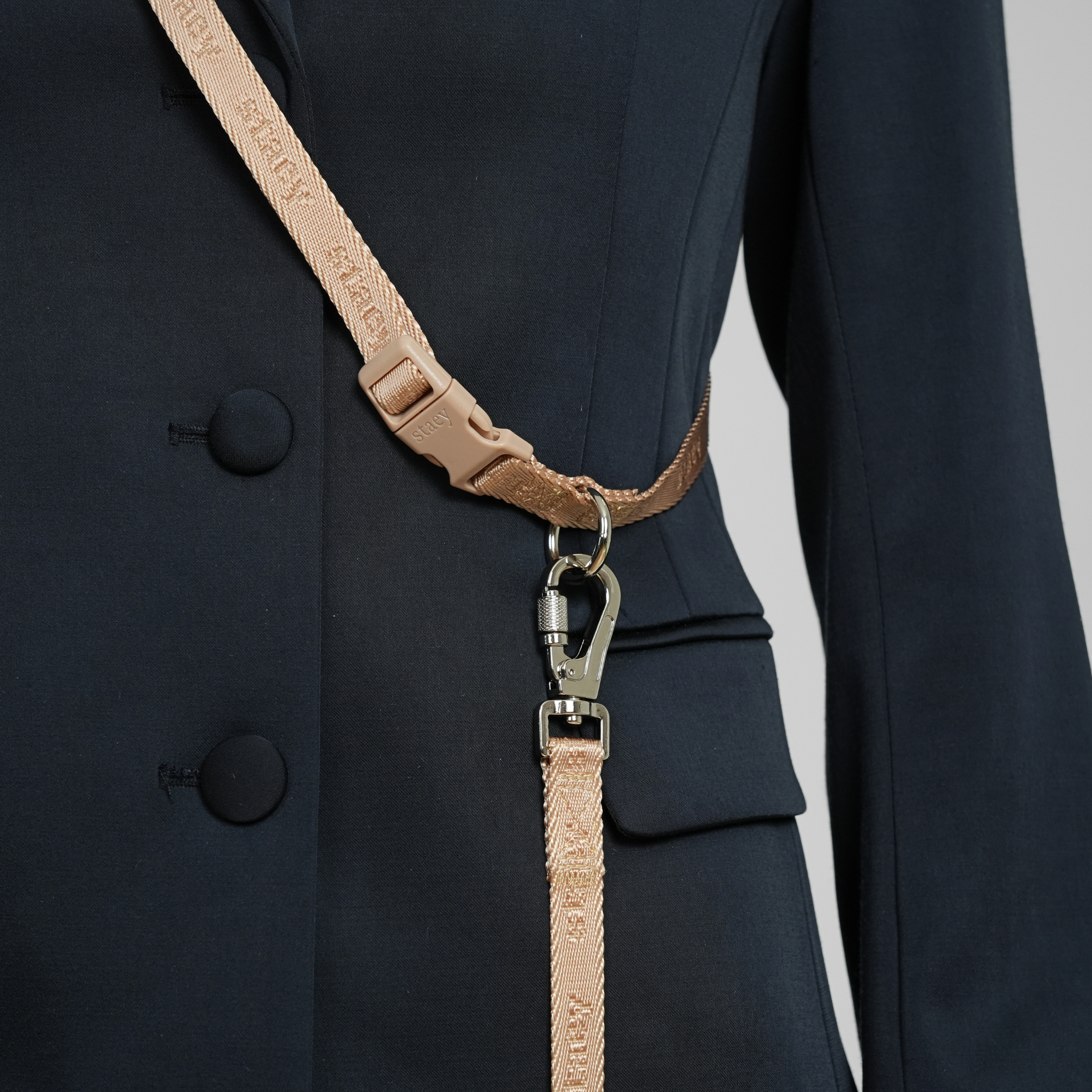 Handsfree Hondenriem | Light Rose