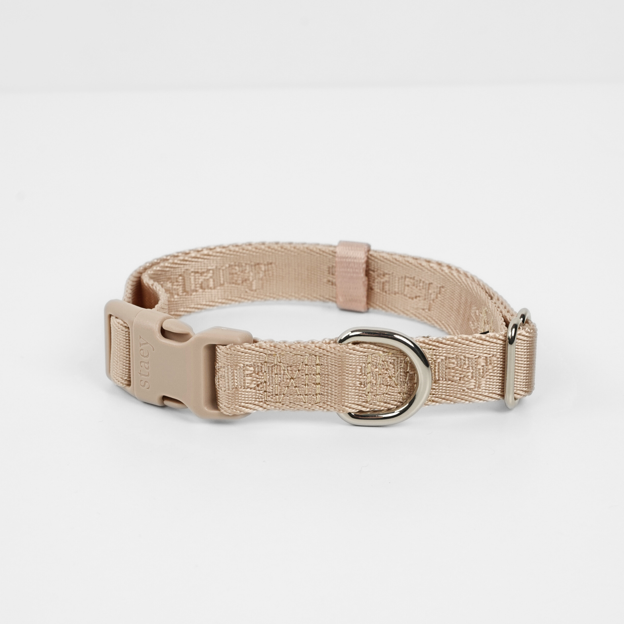 Elma Luxe Halsband met riem | Light Rose