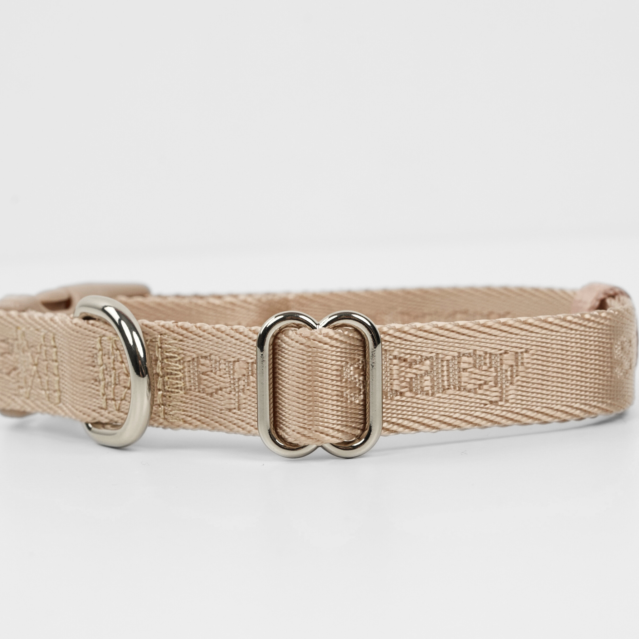 Elma Luxe Halsband met riem | Light Rose