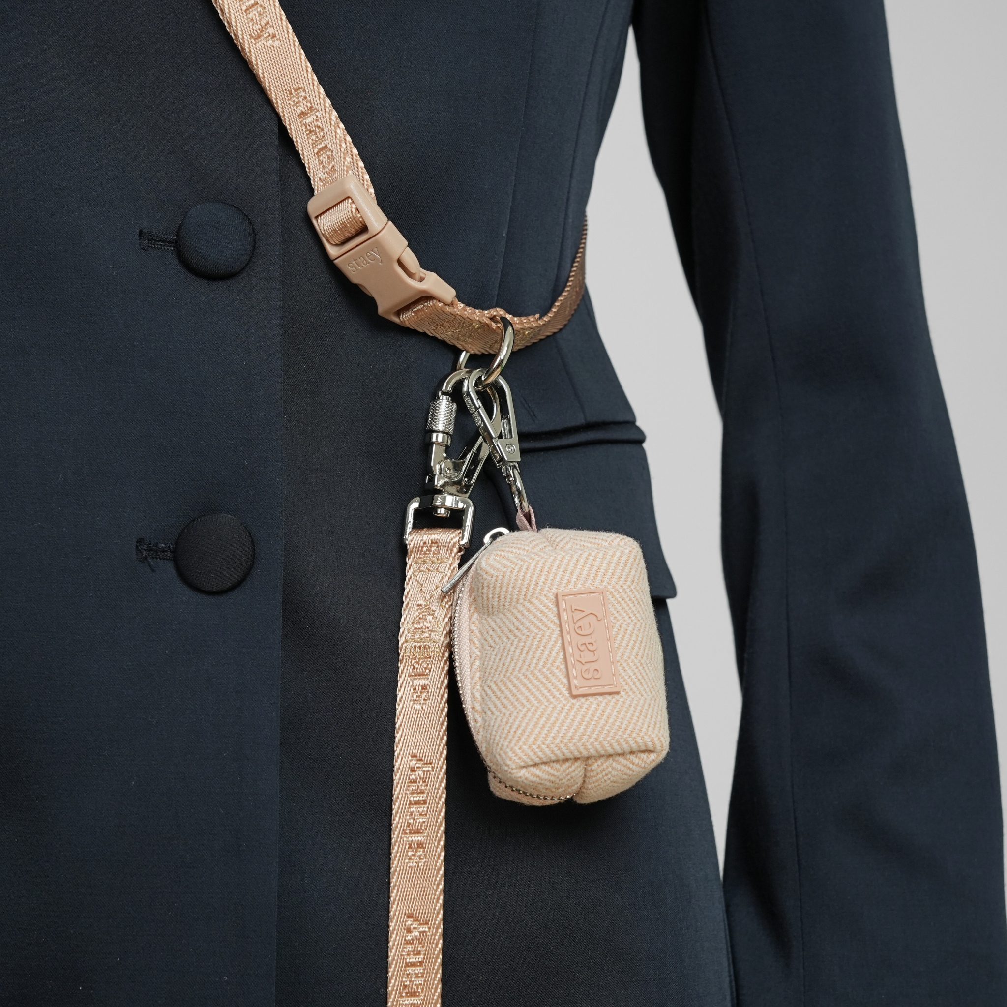 Handsfree Hondenriem | Light Rose