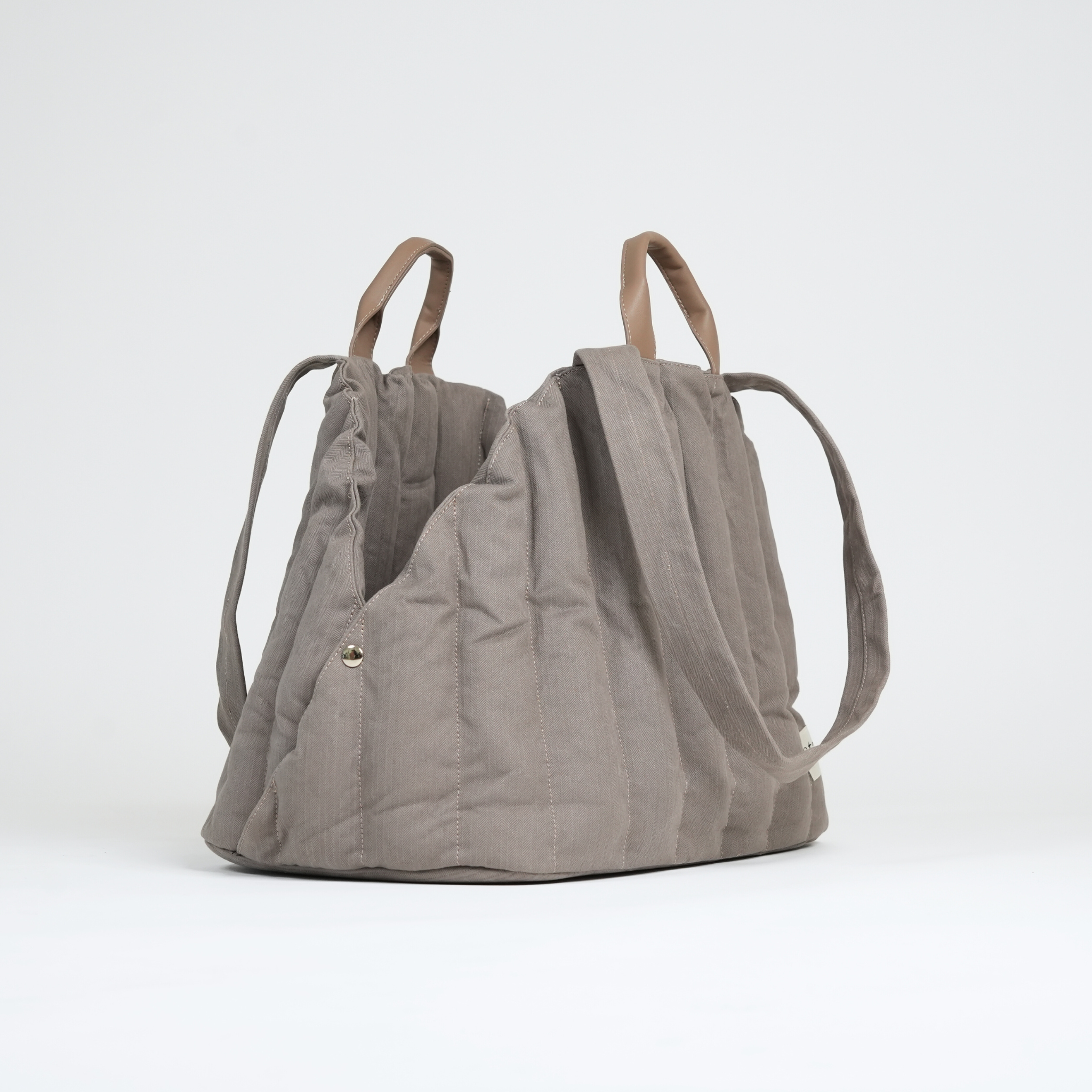 Sac de transport Elva | Taupe