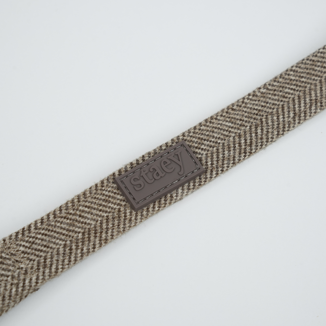 Elma hondenriem | Mocca