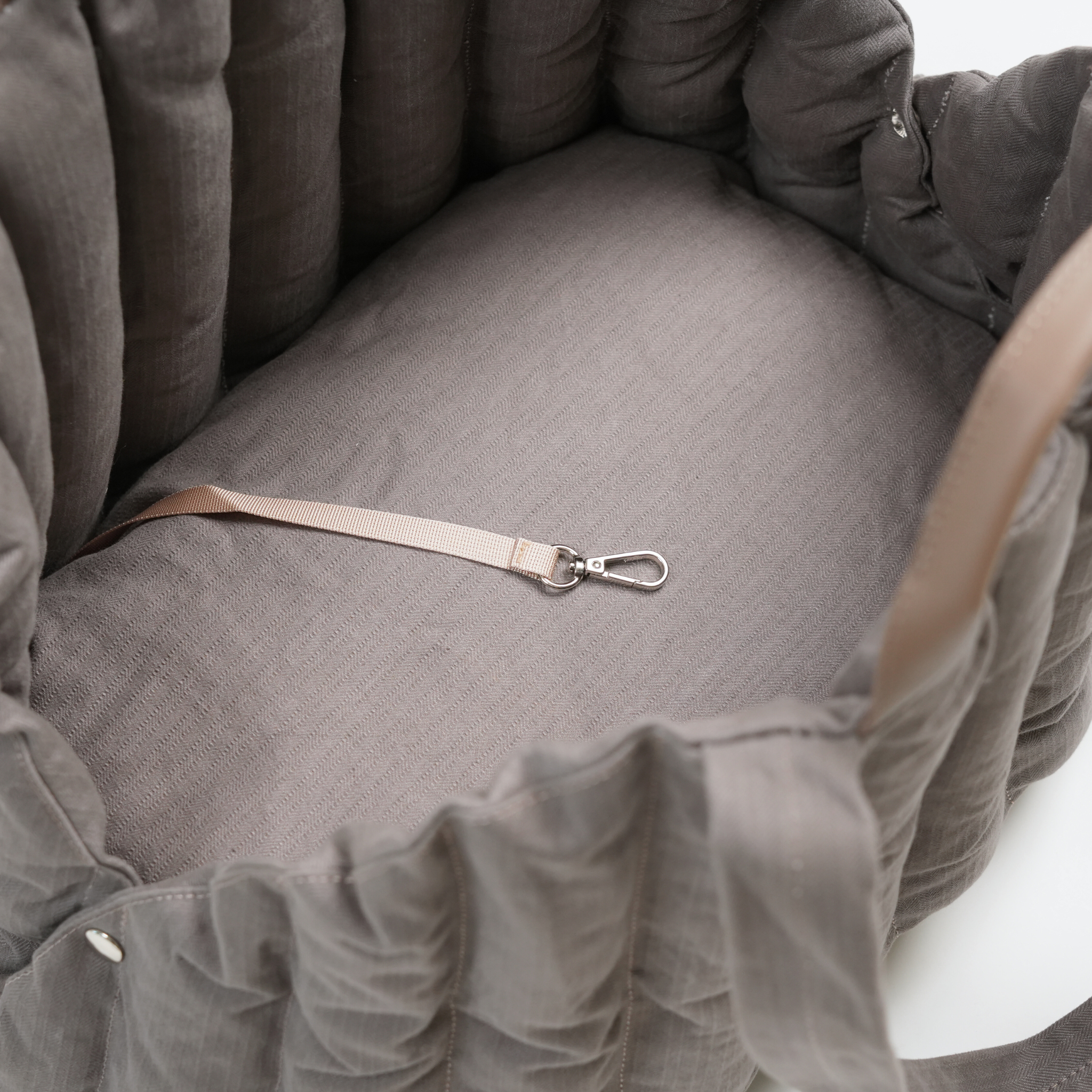 Sac de transport Elva | Taupe