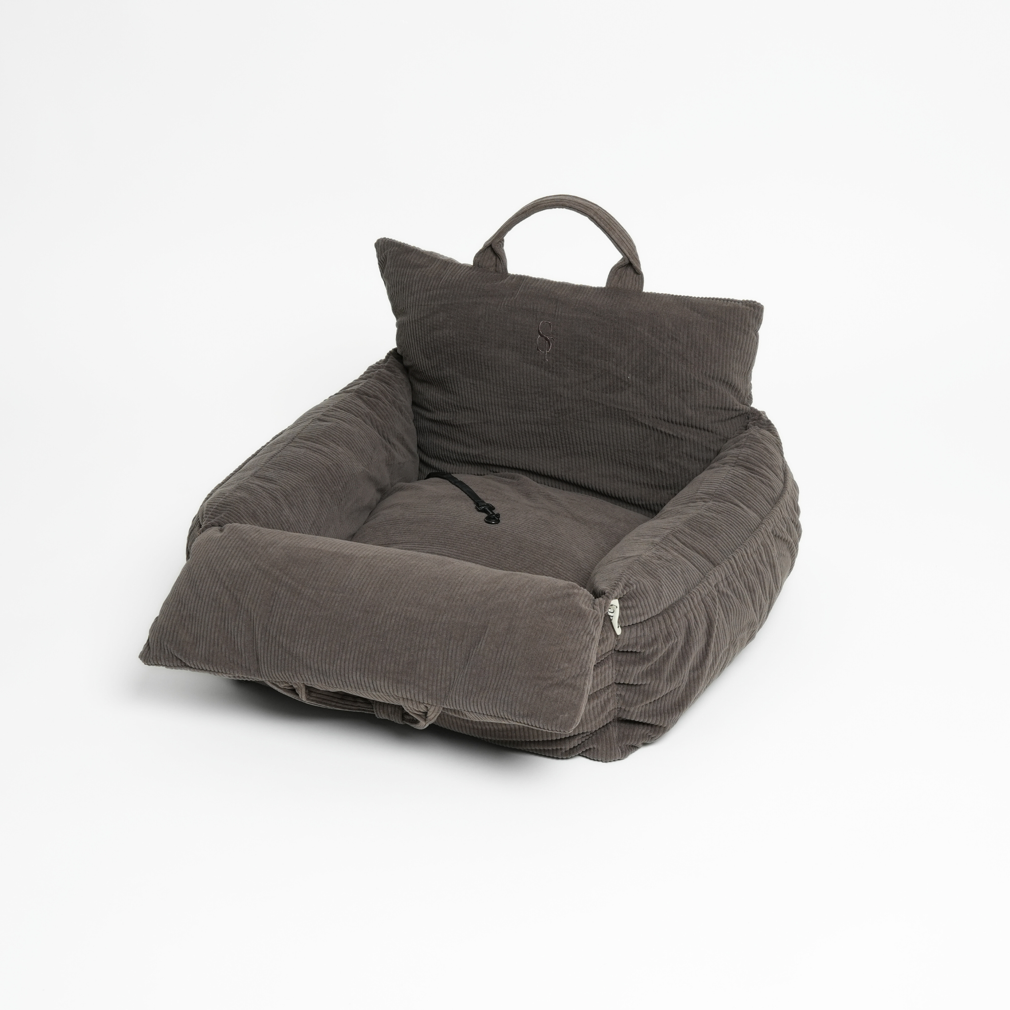 Lara autostoel voor honden | Corduroy 2.0