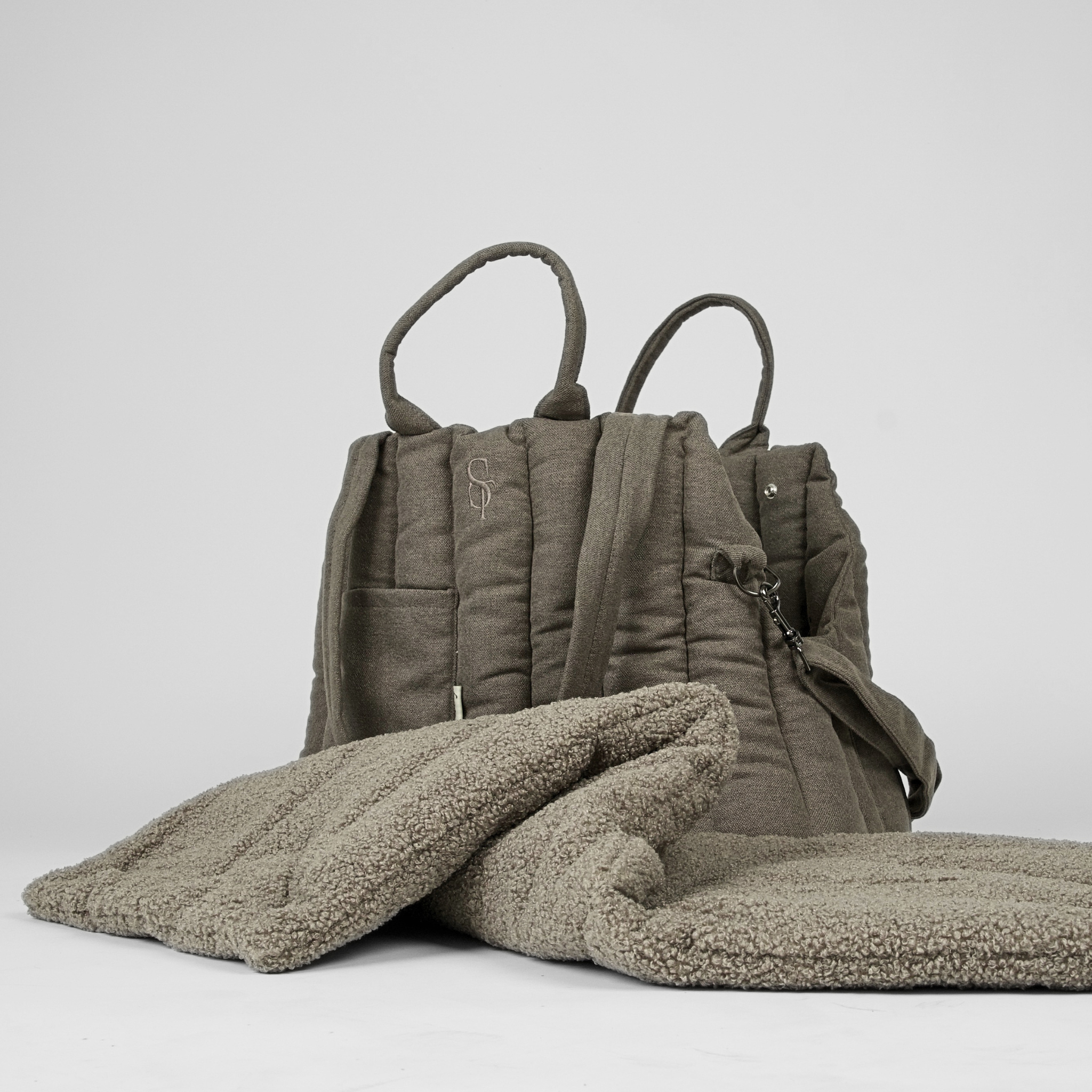 Sac de transport Ella | Taupe