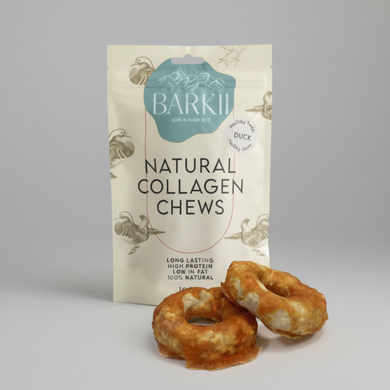 Barkii Collageen Kauwdonuts | Eend | 100 g.