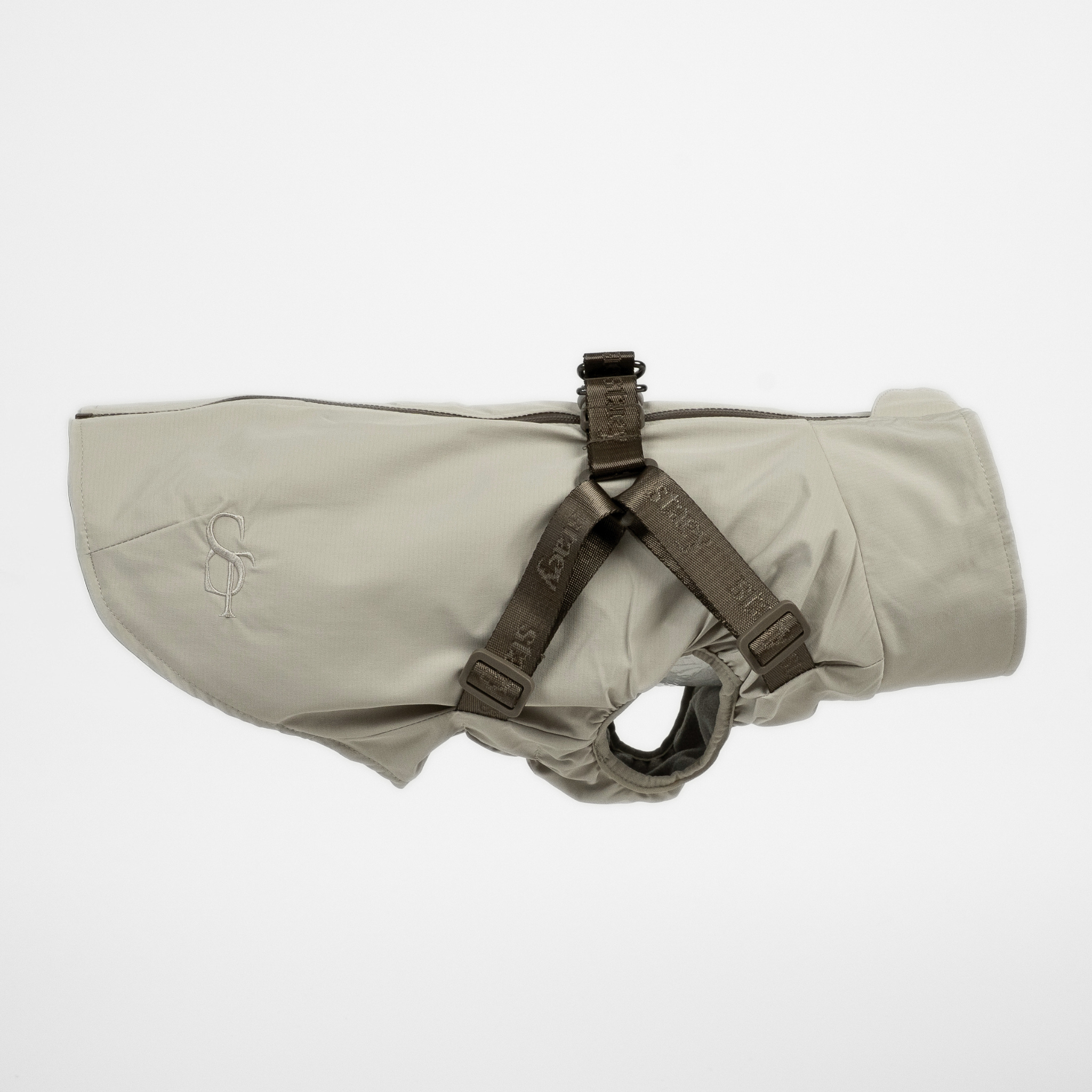 Manteau pour chien Norma avec harnais | Nature