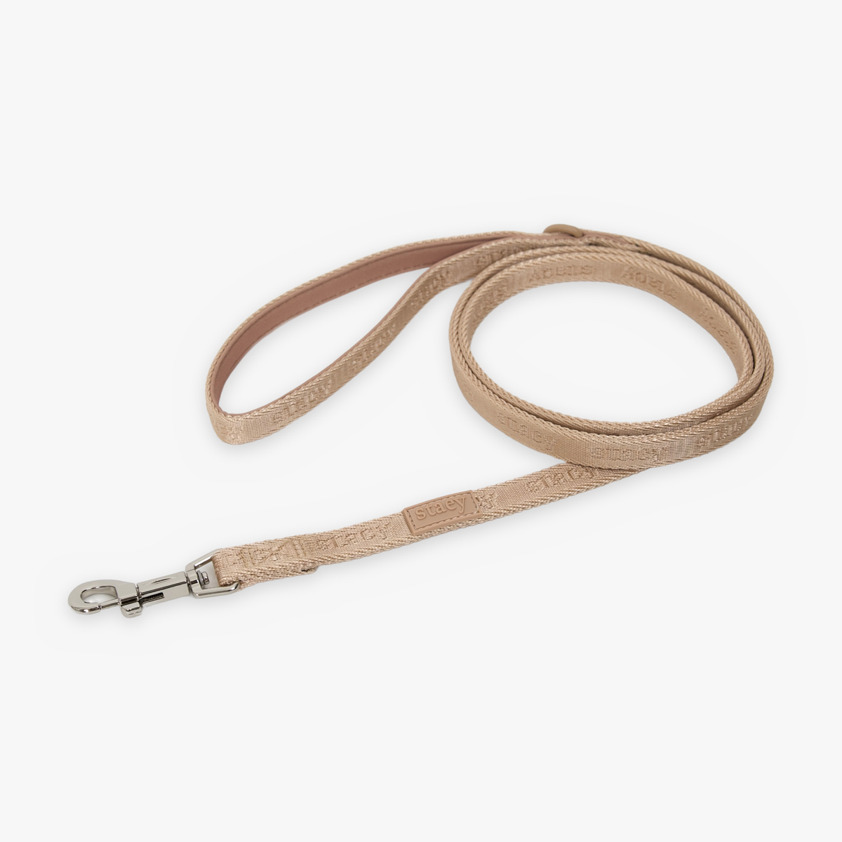 Puppy-riem | Light Rose