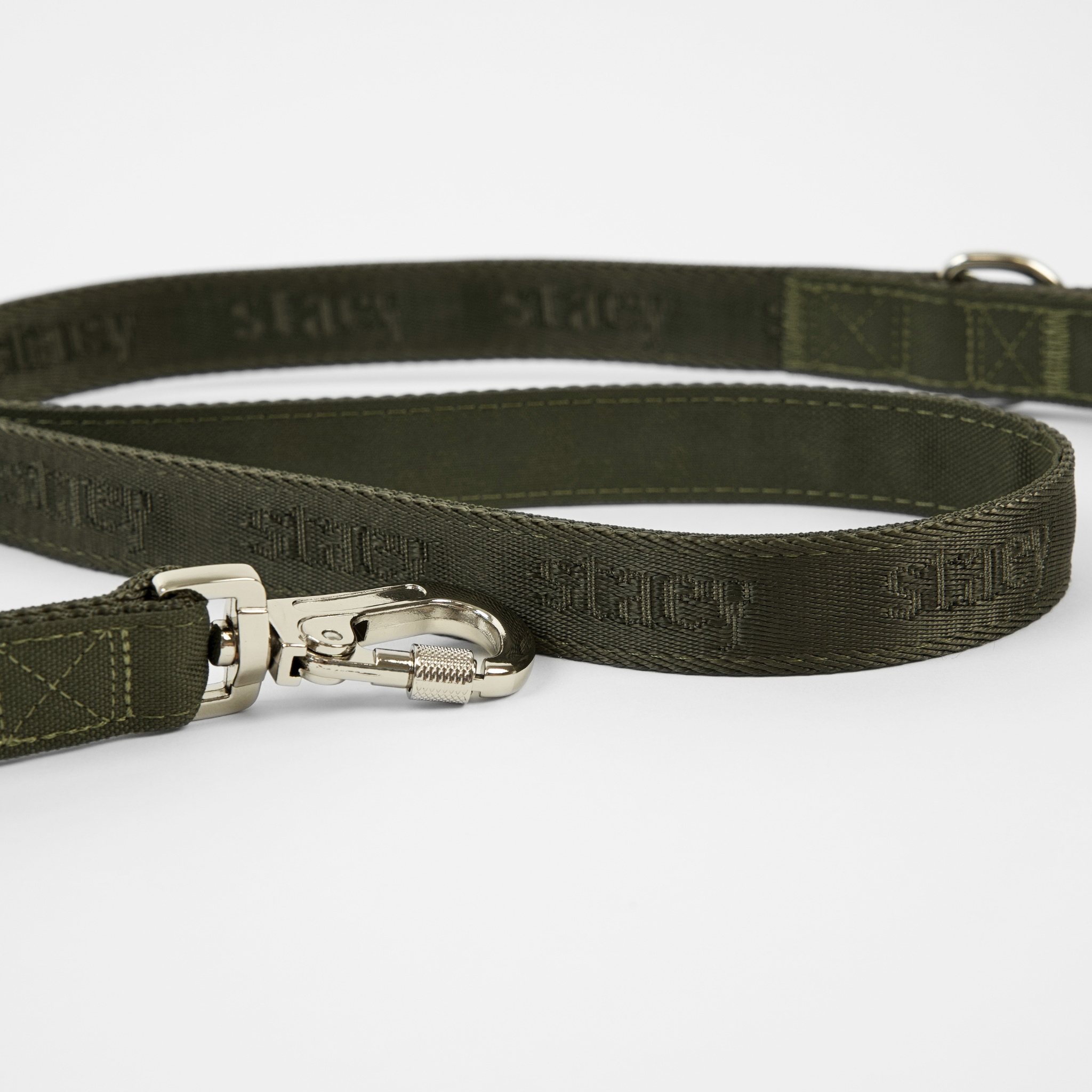 Elma Active hondenriem | Moss green