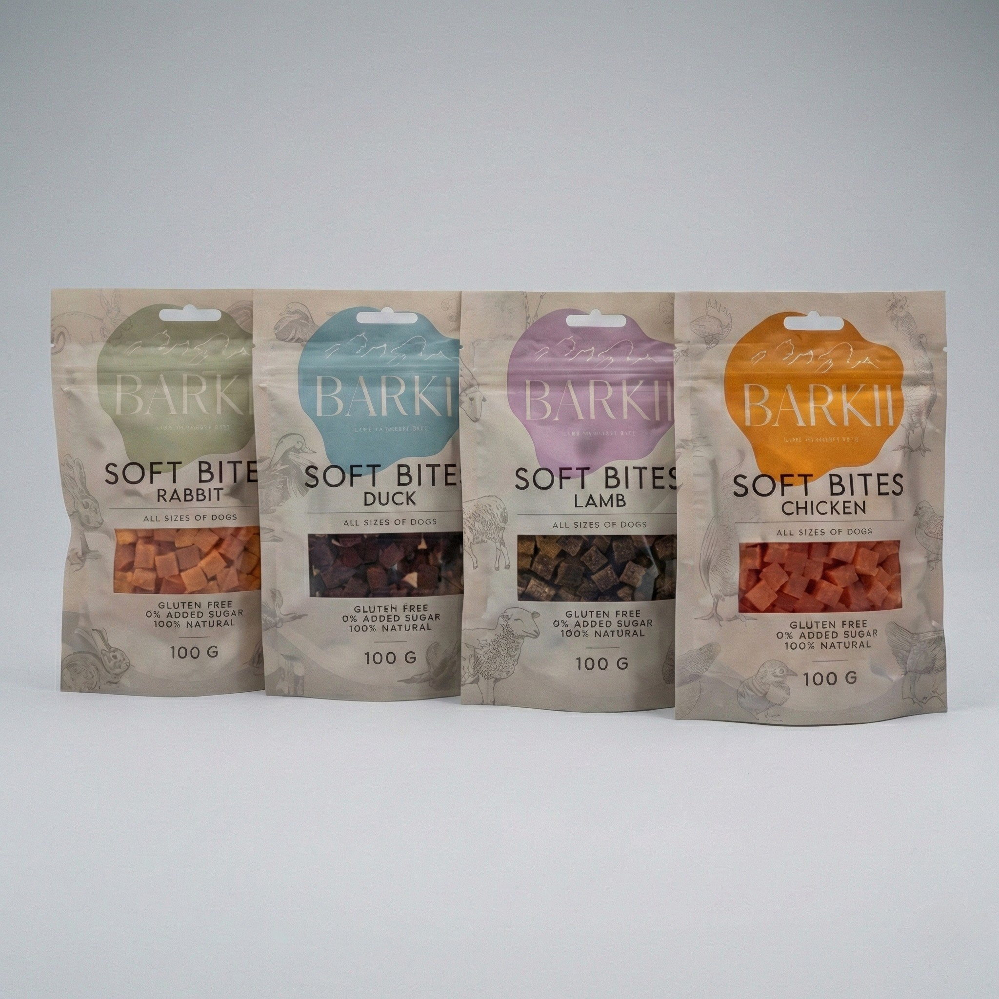 Barkii trainingsbeloningen | Bundel