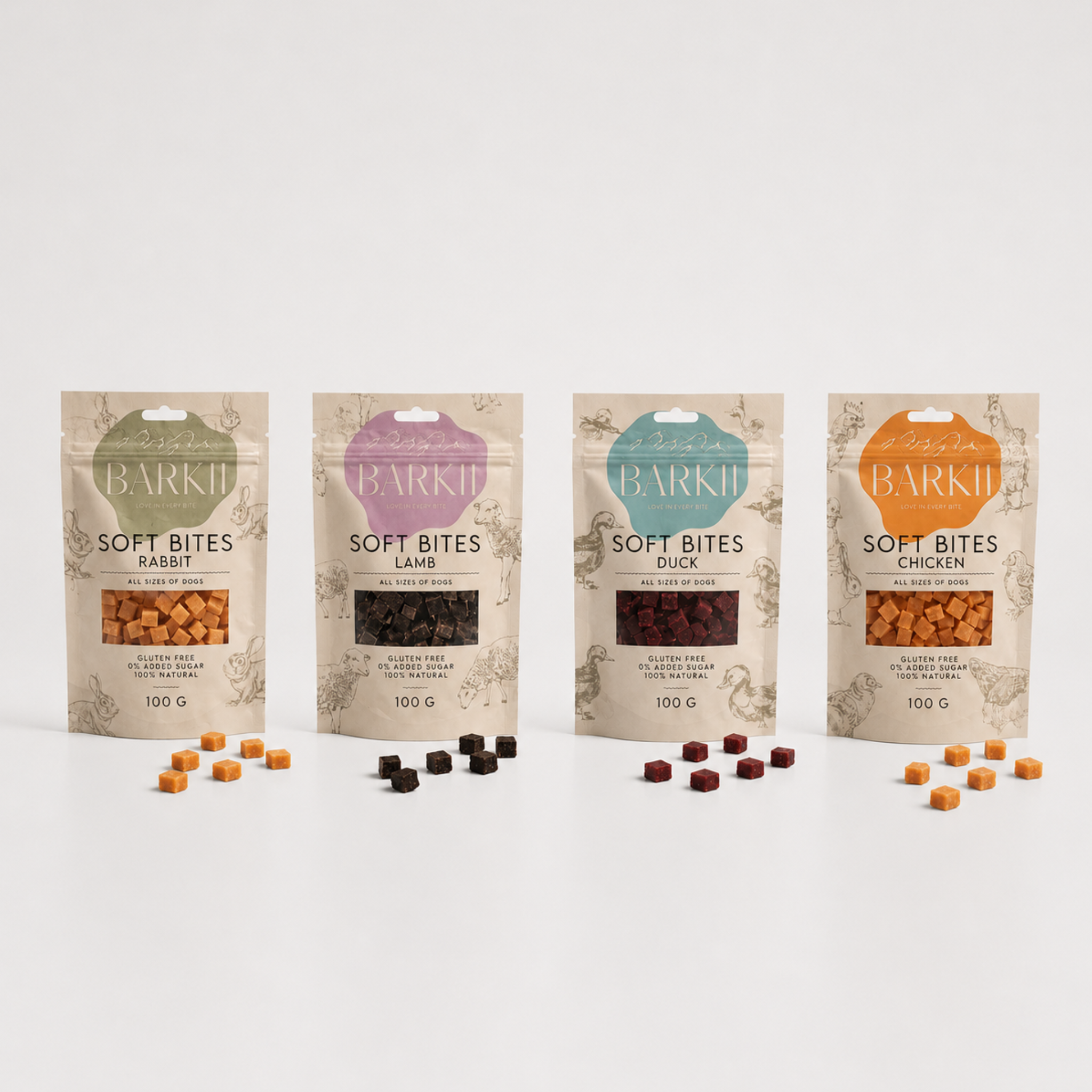 Barkii Training Treats | Bundle