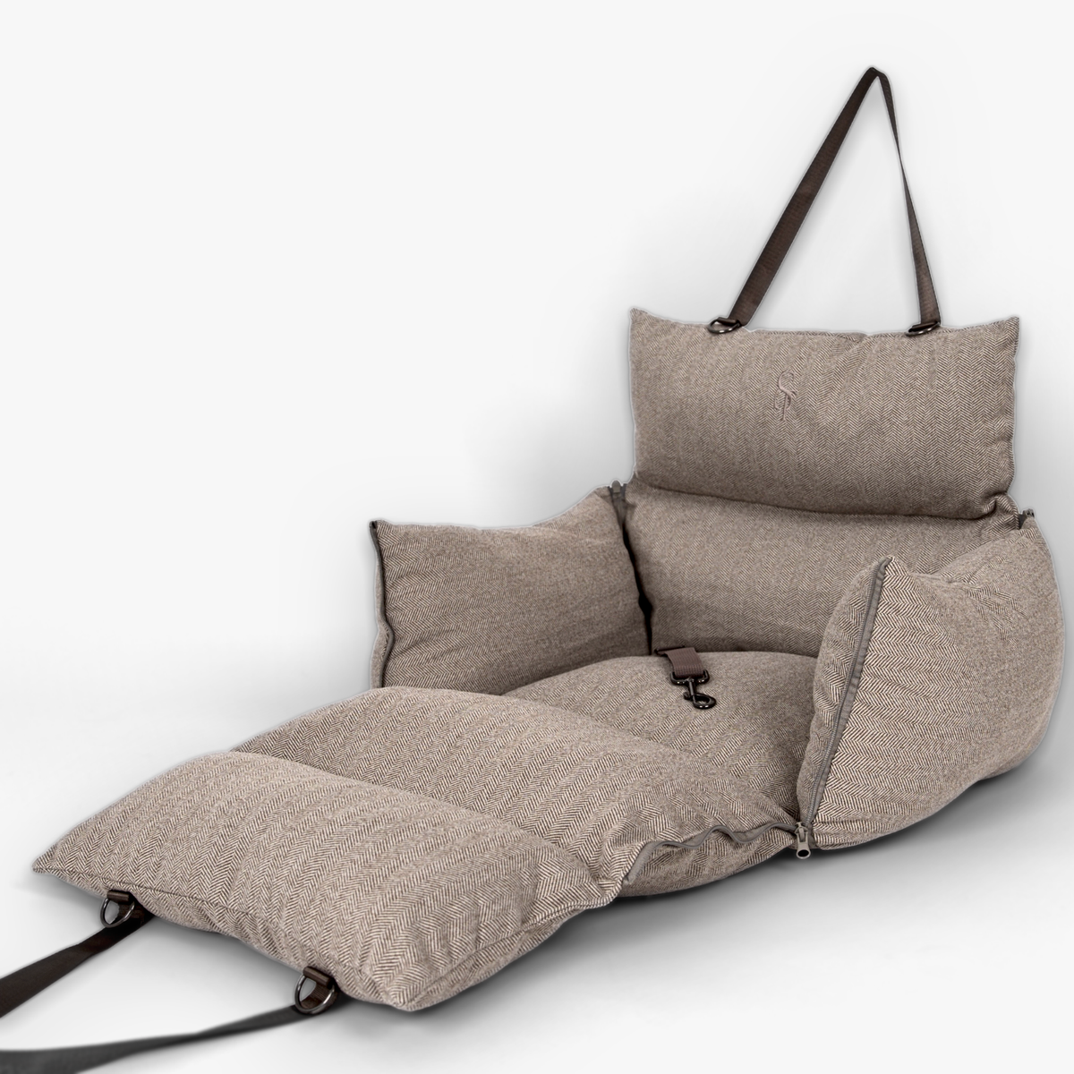 Thea 3-in-1 Car Seat | Herringbone Mocca