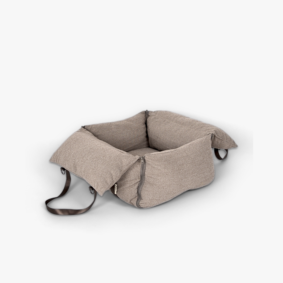 Thea 3-in-1 Car Seat | Herringbone Mocca